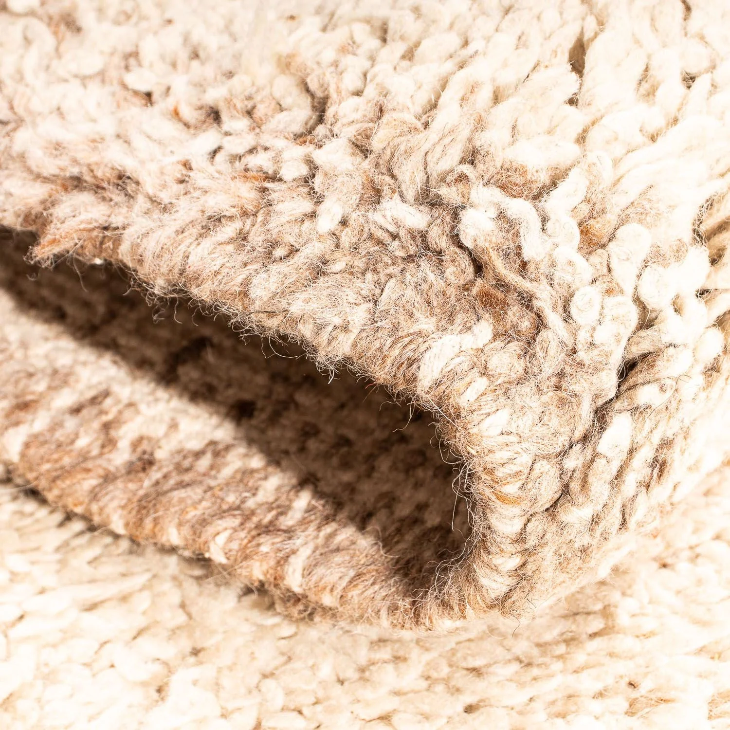 Berber Teppich 140 x 70 cm - beige - Image 4
