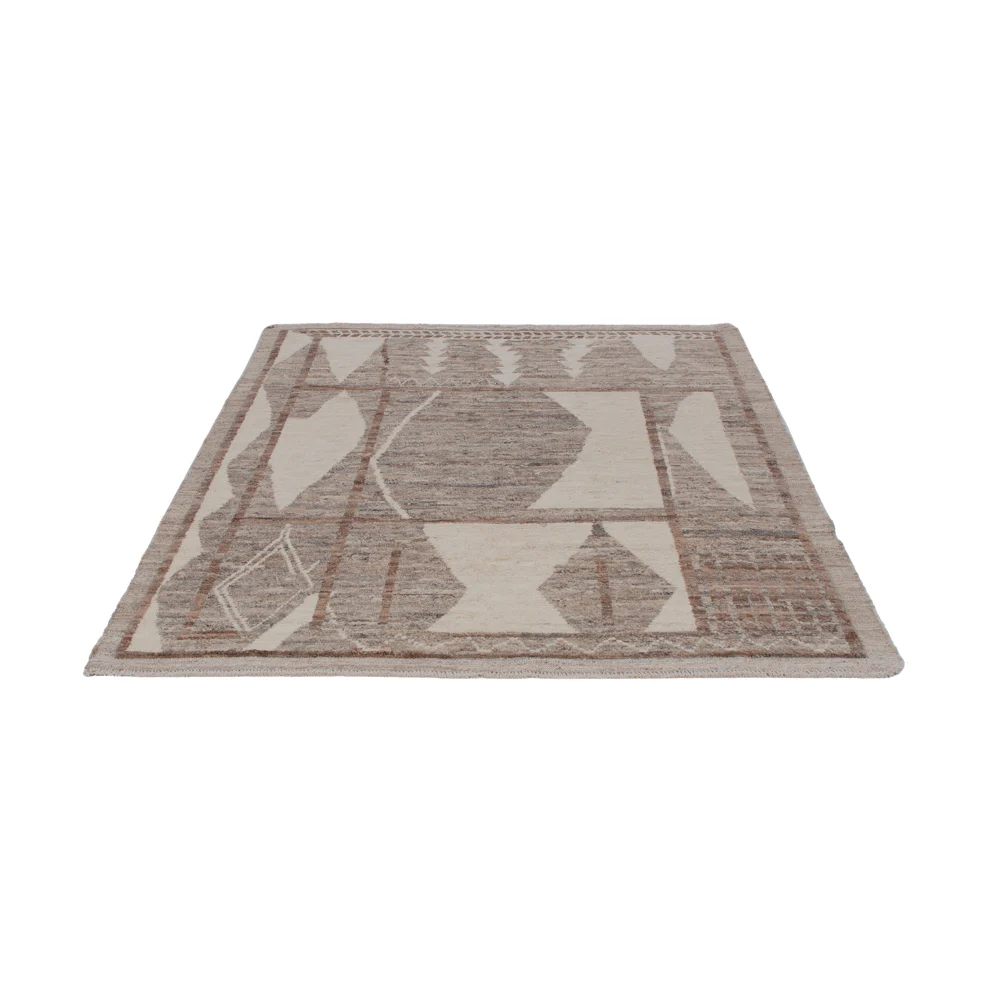 Berber Teppich 190x144cm - Wollteppich - Image 6