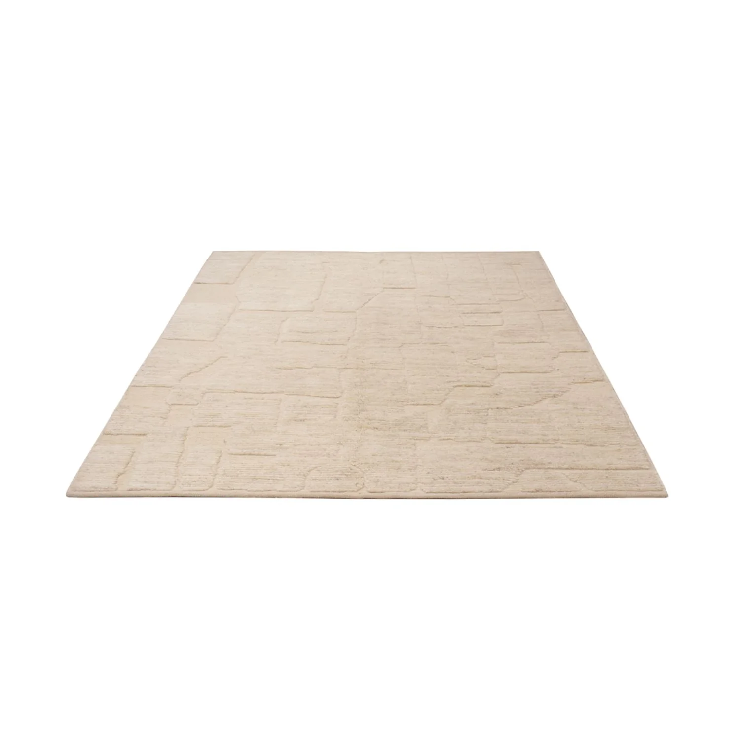 Berber Teppich 191x145cm - Wollteppich - Image 5