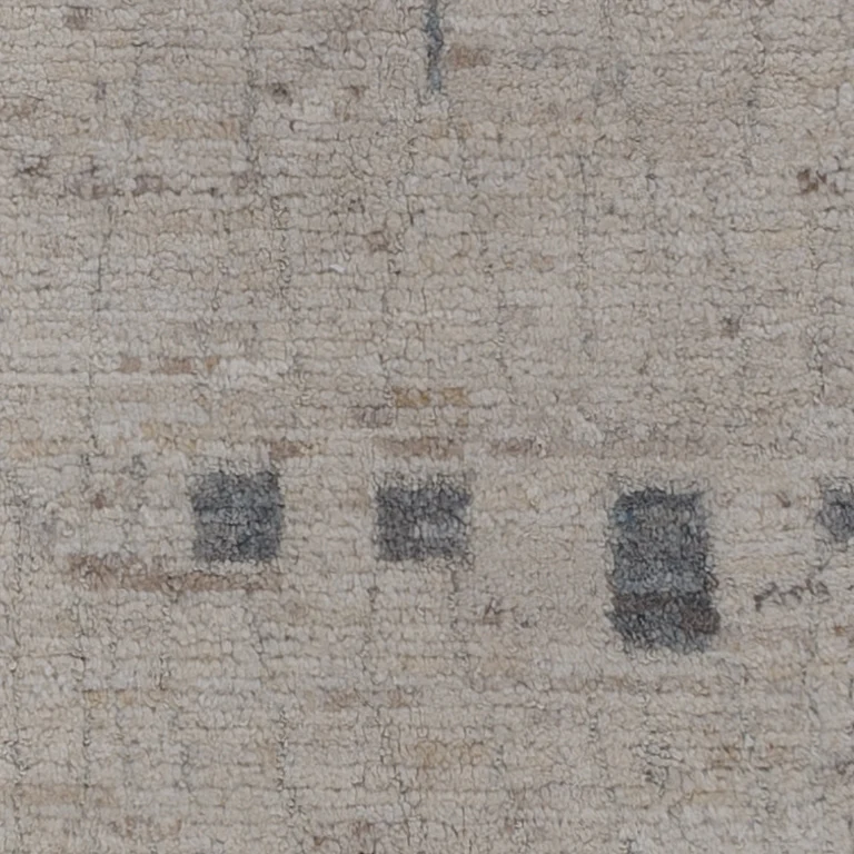 Berber Teppich 192x150cm - Wollteppich - Image 2