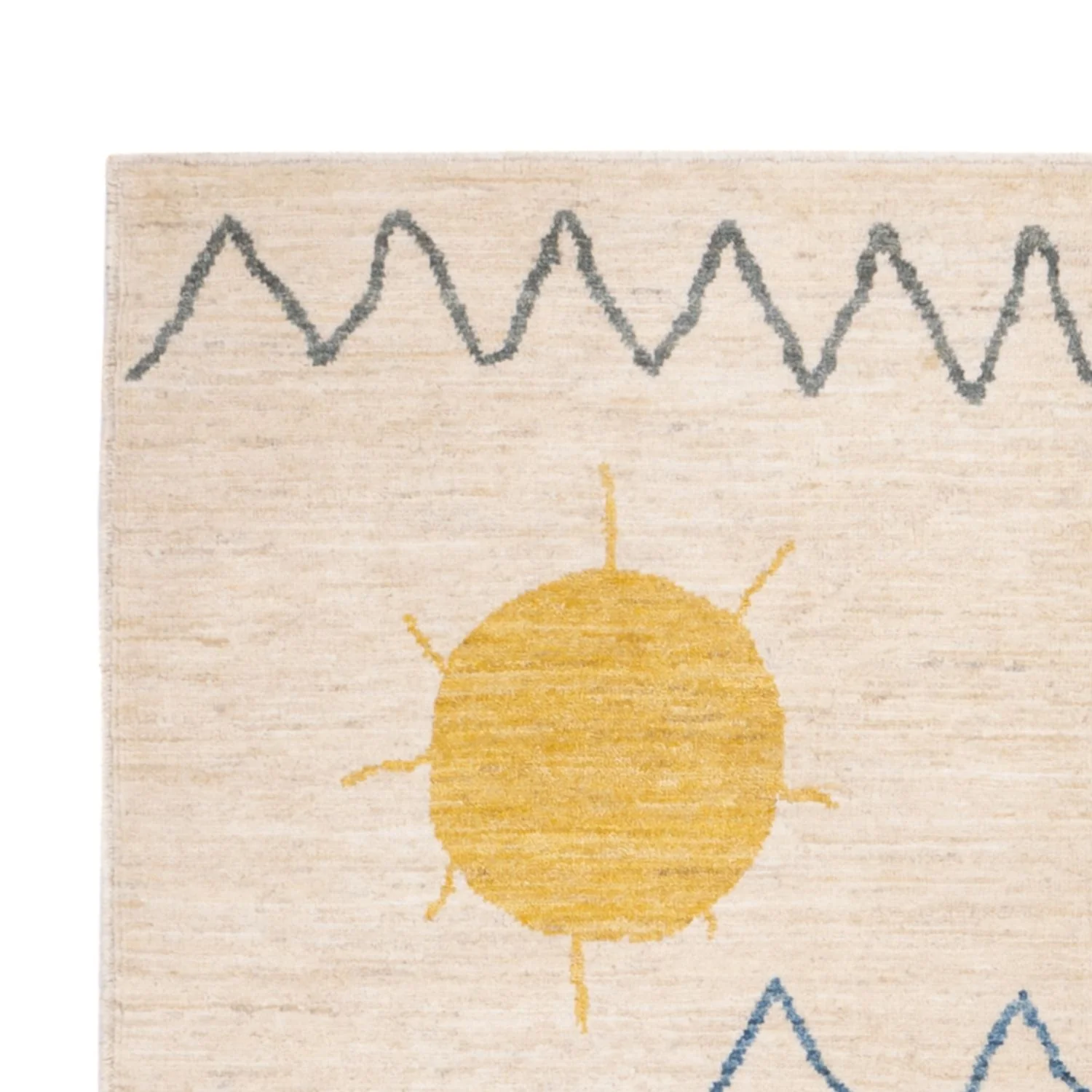 Berber Teppich 200x146cm - Wollteppich - Image 3