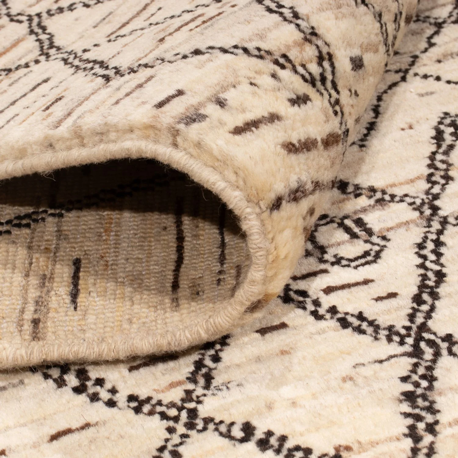 Berber Teppich 200x148cm - Wollteppich - Image 4