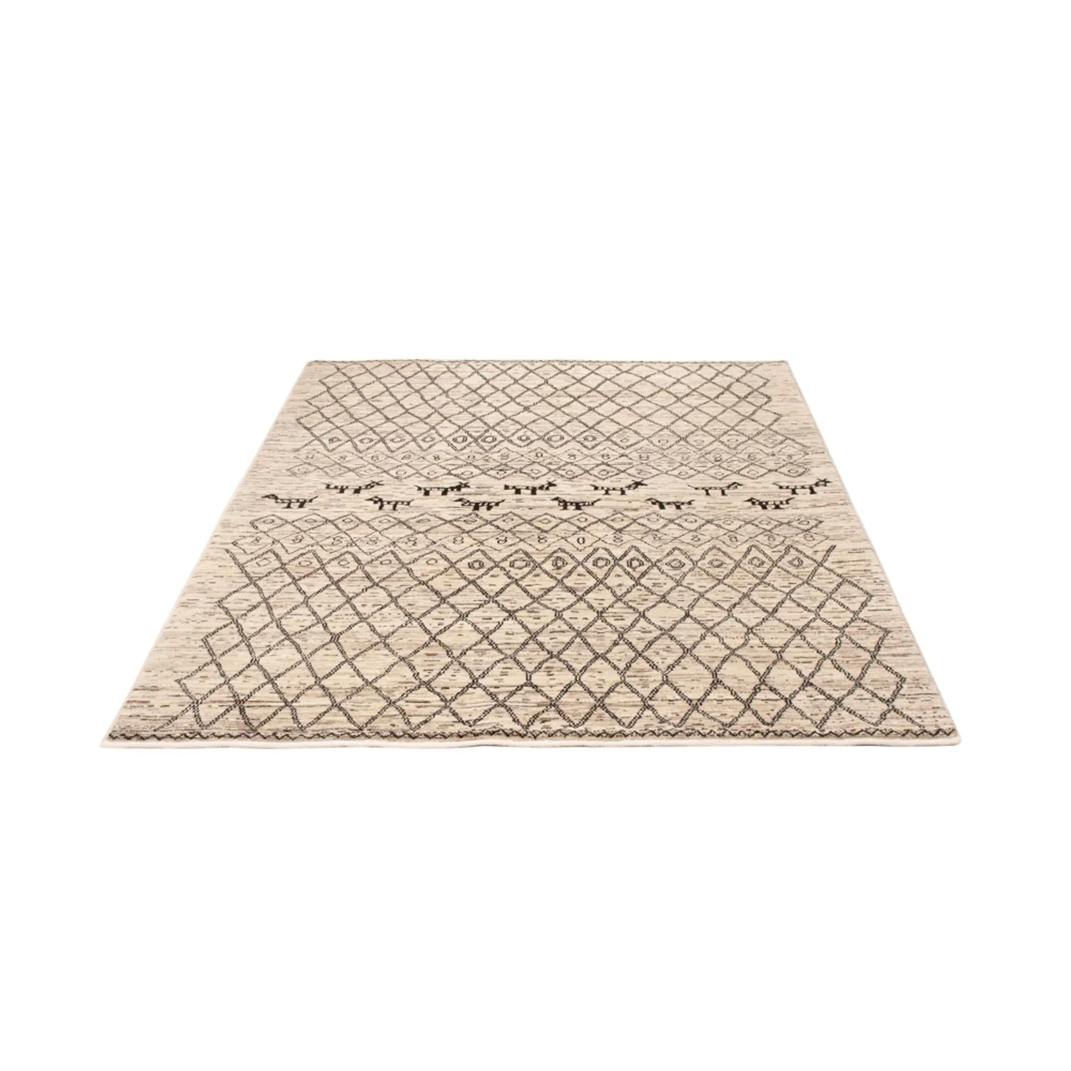 Berber Teppich 200x148cm - Wollteppich - Image 5