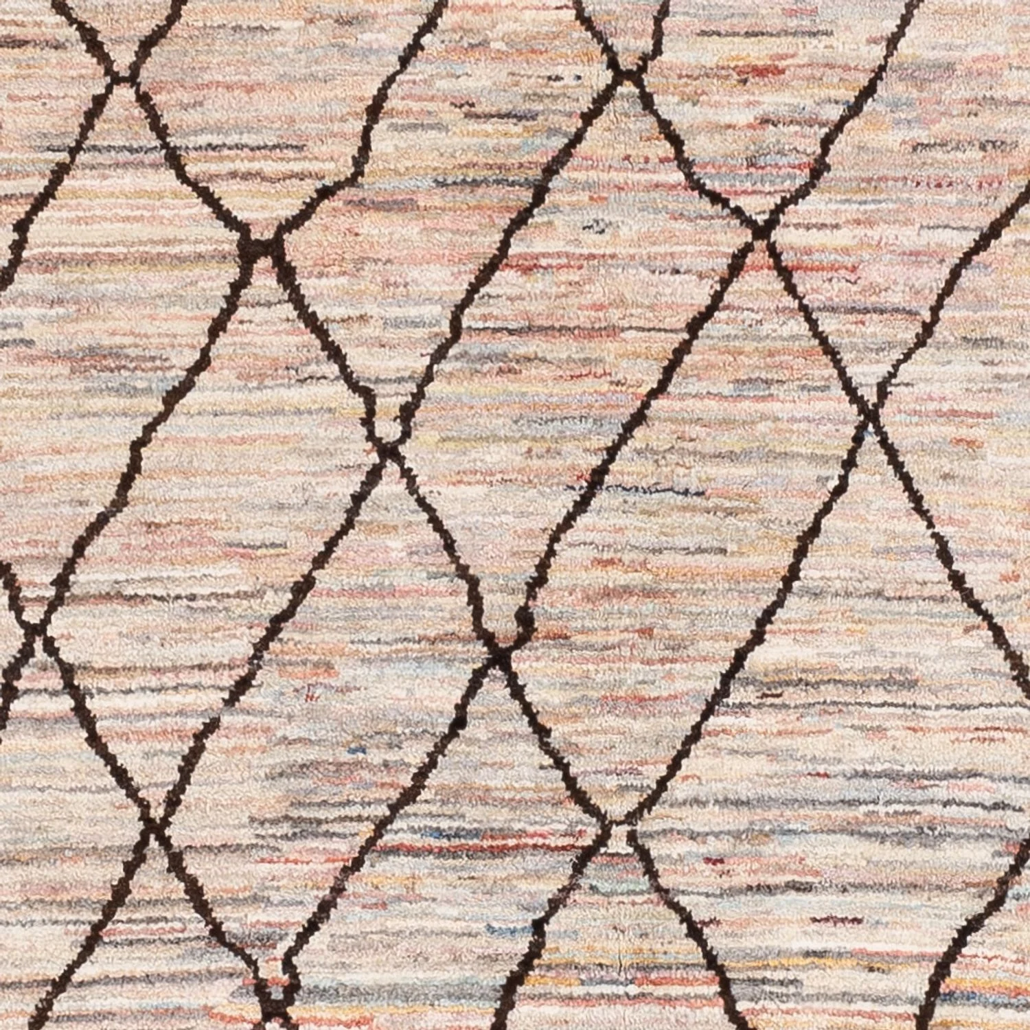 Berber Teppich 202x153cm - Wollteppich - Image 2