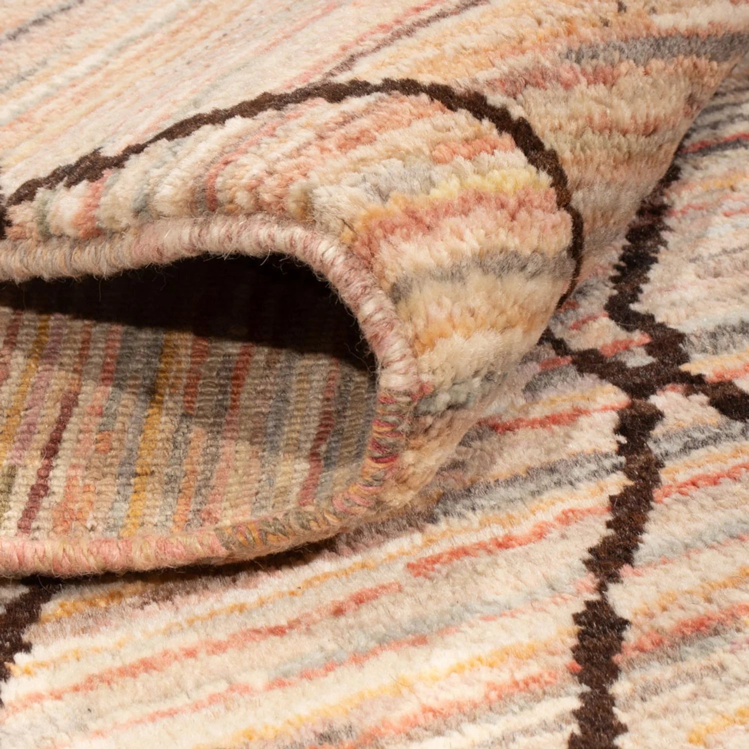 Berber Teppich 202x153cm - Wollteppich - Image 4