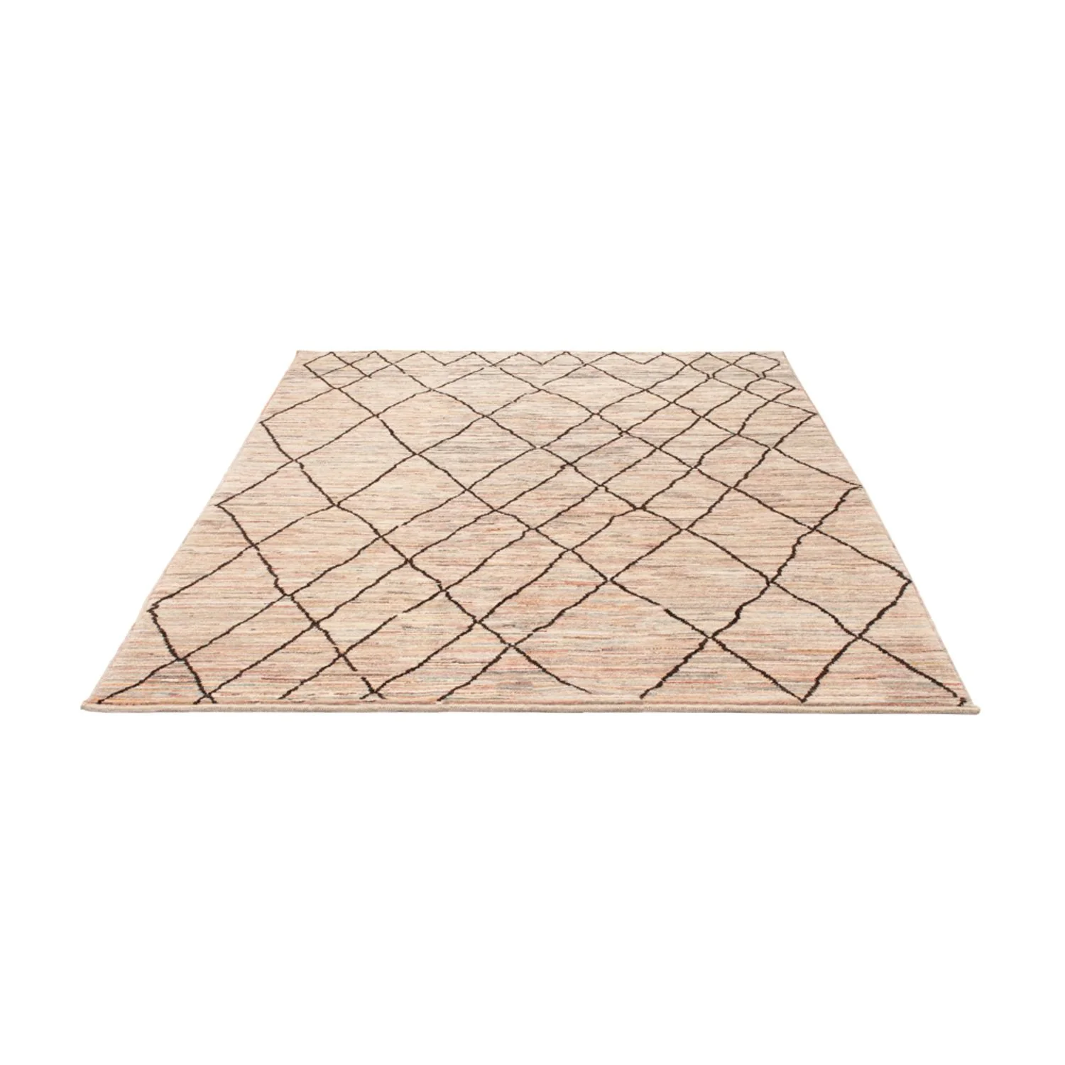 Berber Teppich 202x153cm - Wollteppich - Image 5