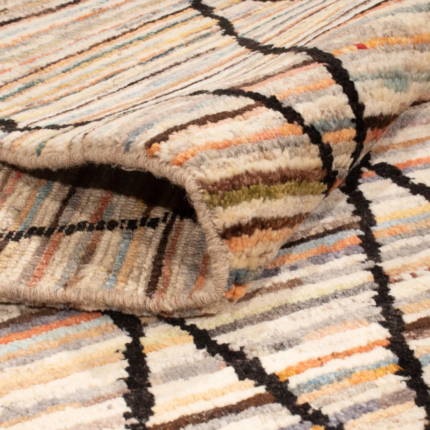 Berber Teppich 203x151cm - Wollteppich - Image 4