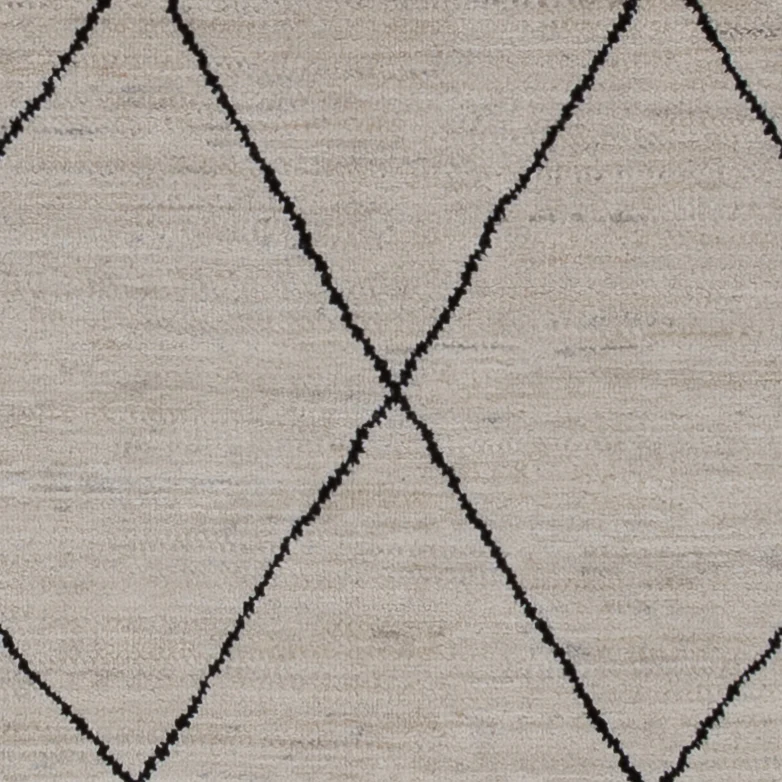 Berber Teppich 204x150cm - Wollteppich - Image 2