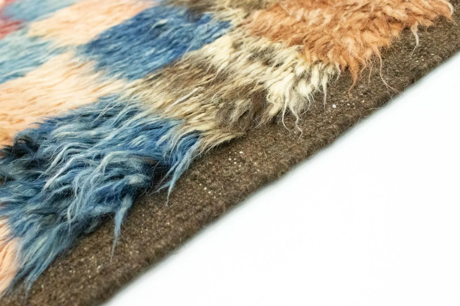 Berber Teppich 206 x 143 cm - bunt - Image 3