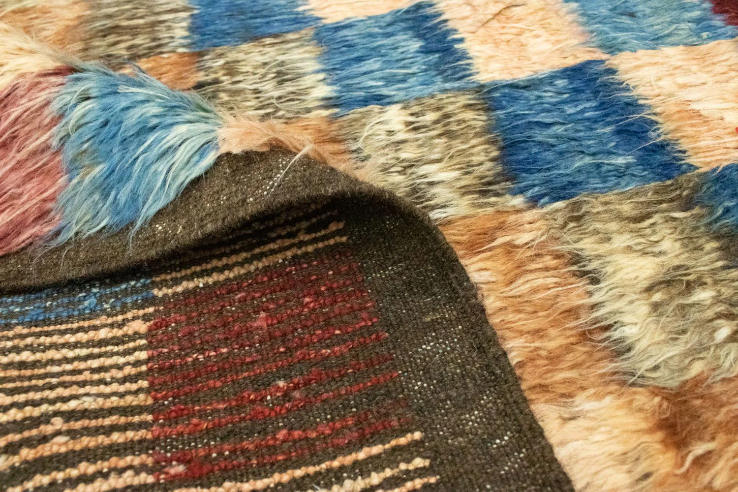 Berber Teppich 206 x 143 cm - bunt - Image 4