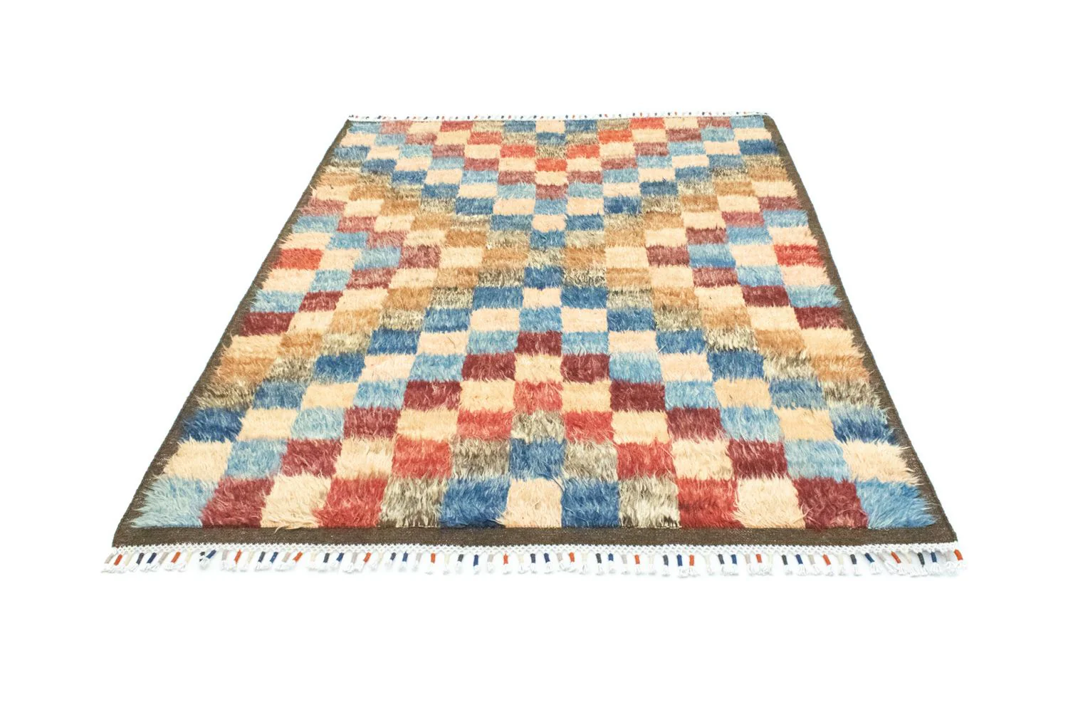 Berber Teppich 206 x 143 cm - bunt - Image 5