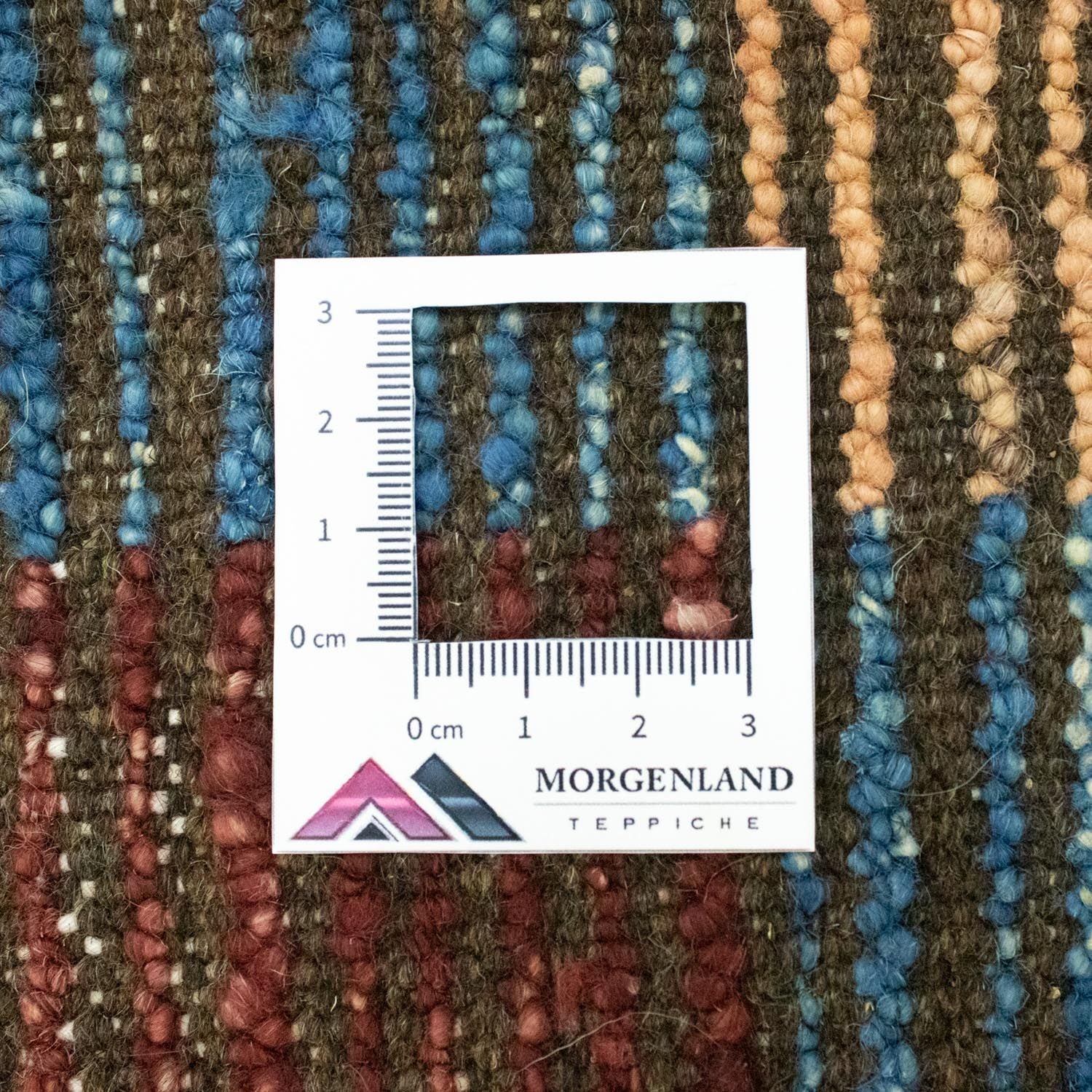 Berber Teppich 206 x 143 cm - bunt - Image 6
