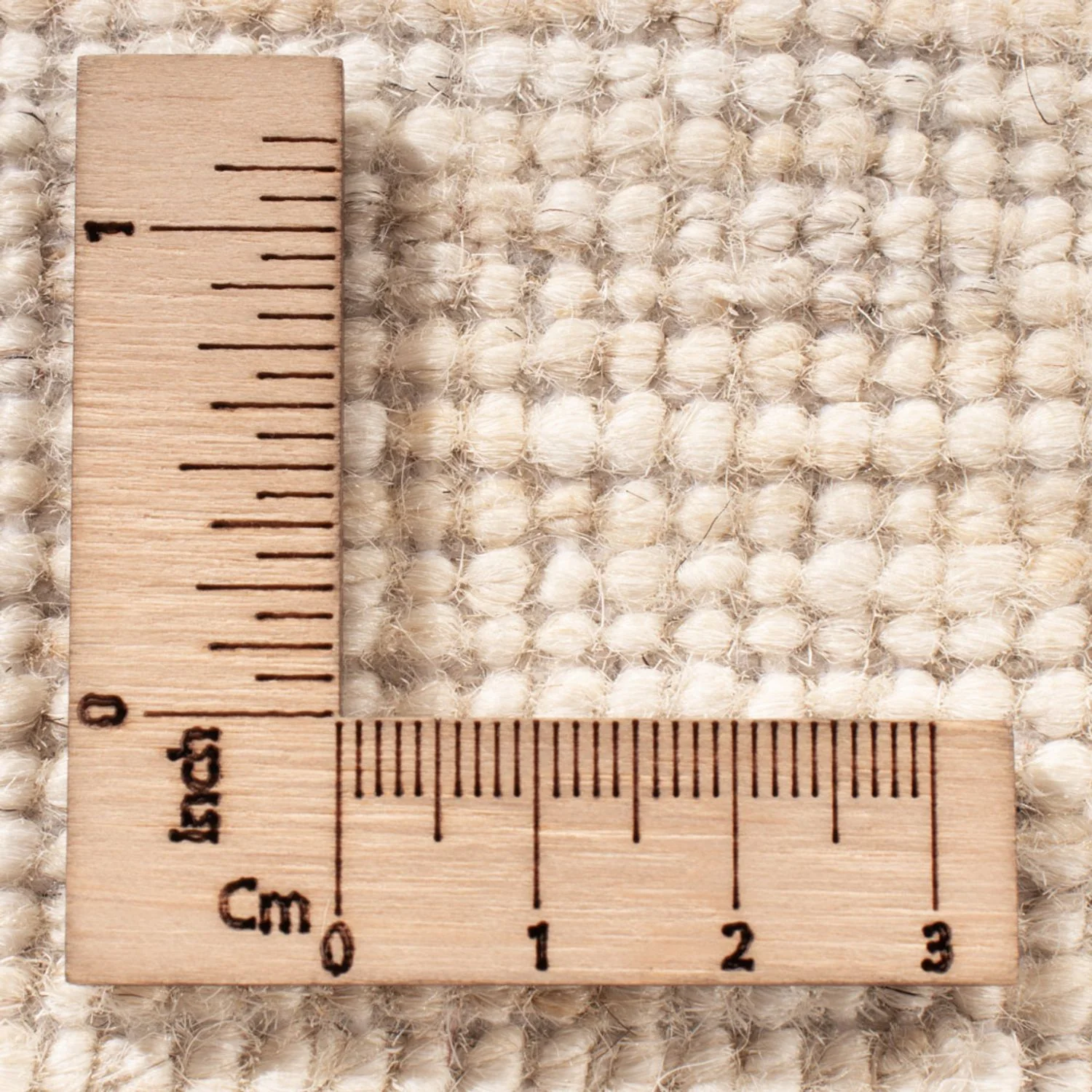 Berber Teppich - 206 x 155 cm - beige - Image 6