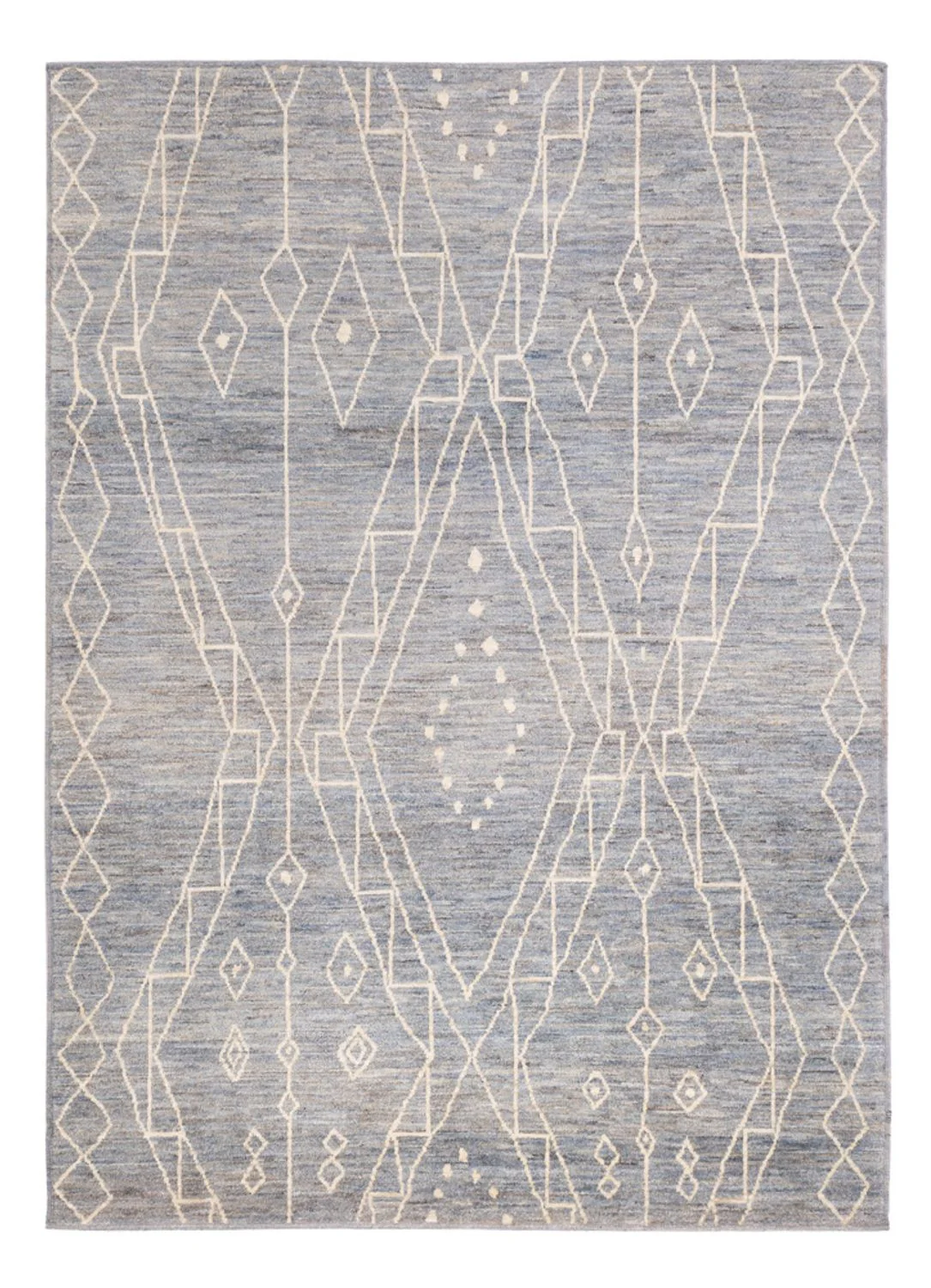 Berber Teppich 208x148cm - Wollteppich