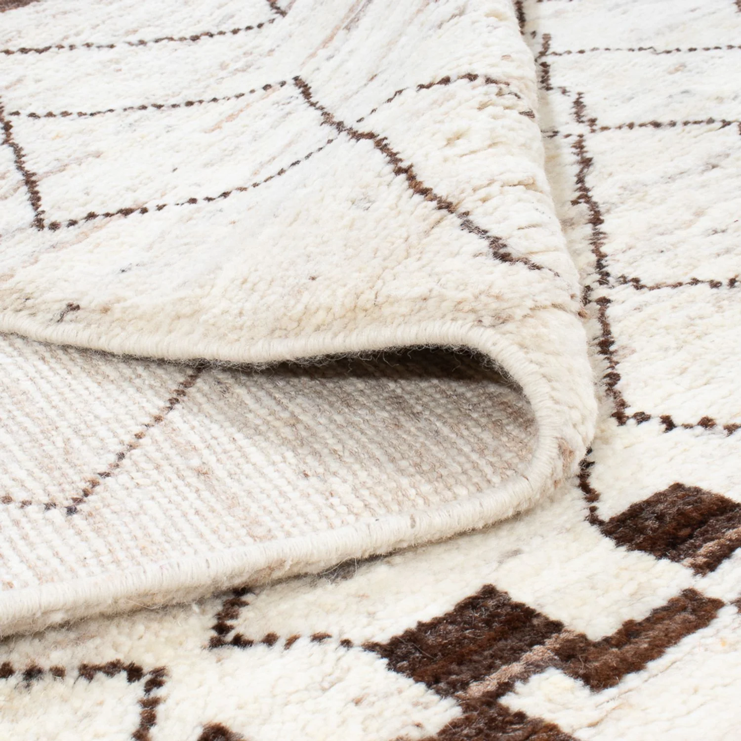 Berber Teppich 228x156cm - Wollteppich - Image 4