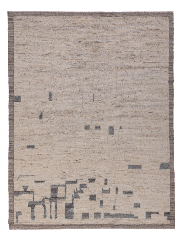 Berber Teppich 230x170cm - Wollteppich