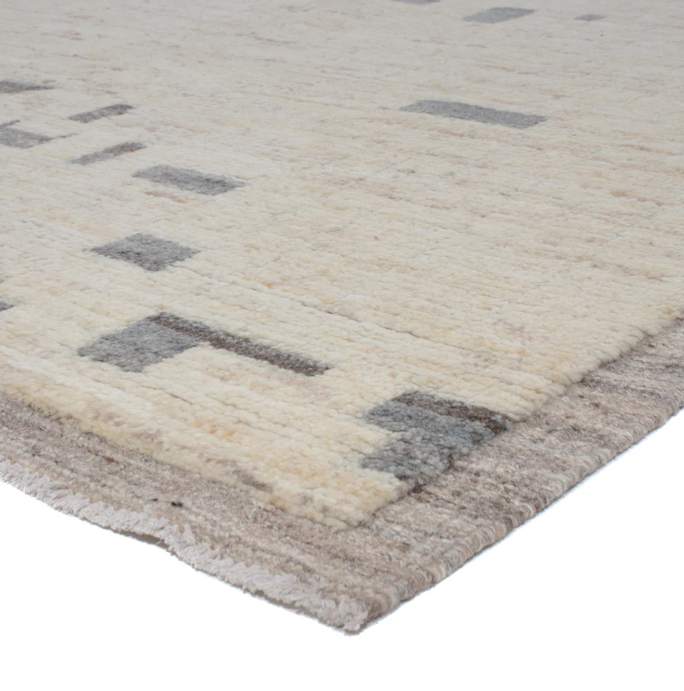 Berber Teppich 230x170cm - Wollteppich - Image 4