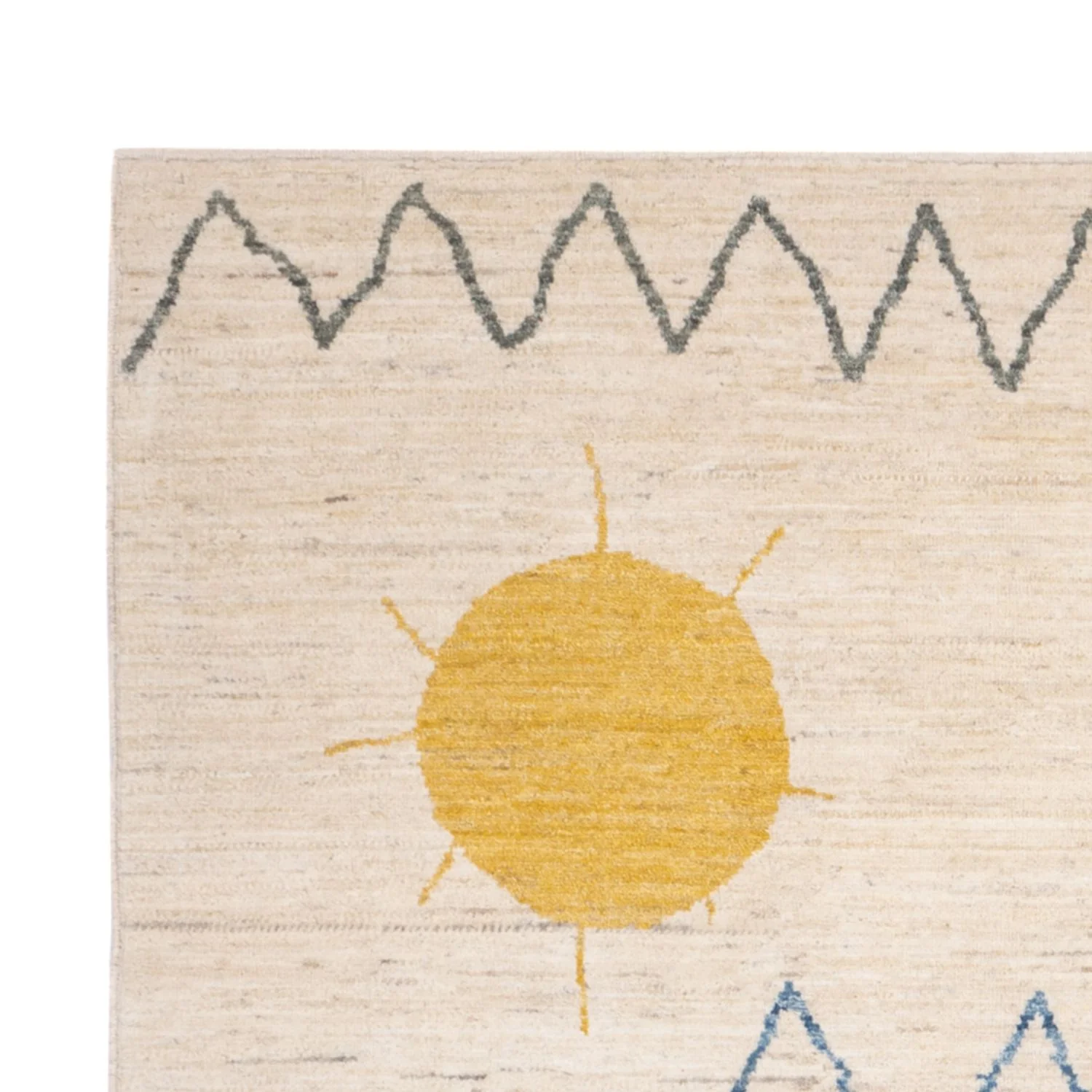 Berber Teppich 232x170cm - Wollteppich - Image 3