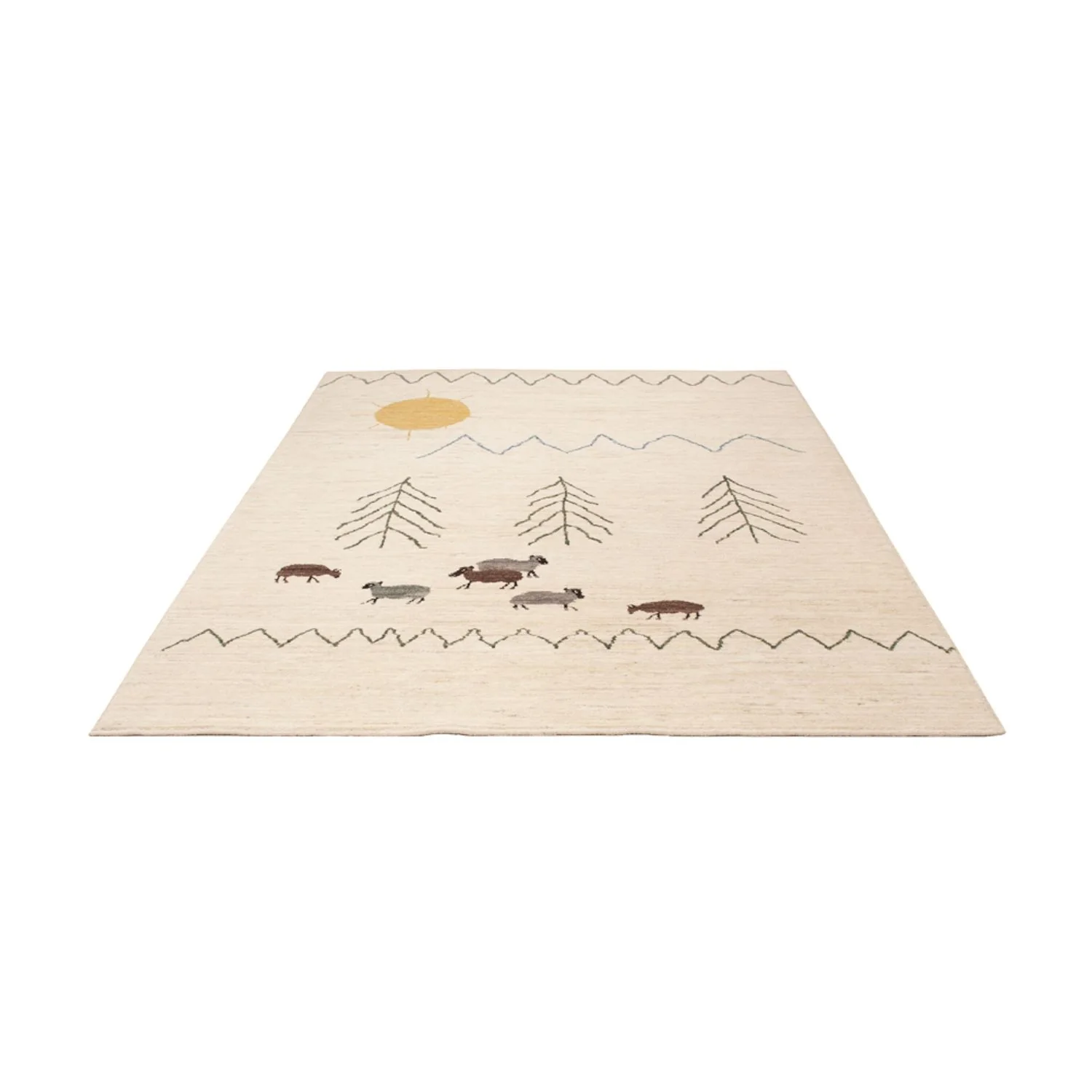 Berber Teppich 232x170cm - Wollteppich - Image 5