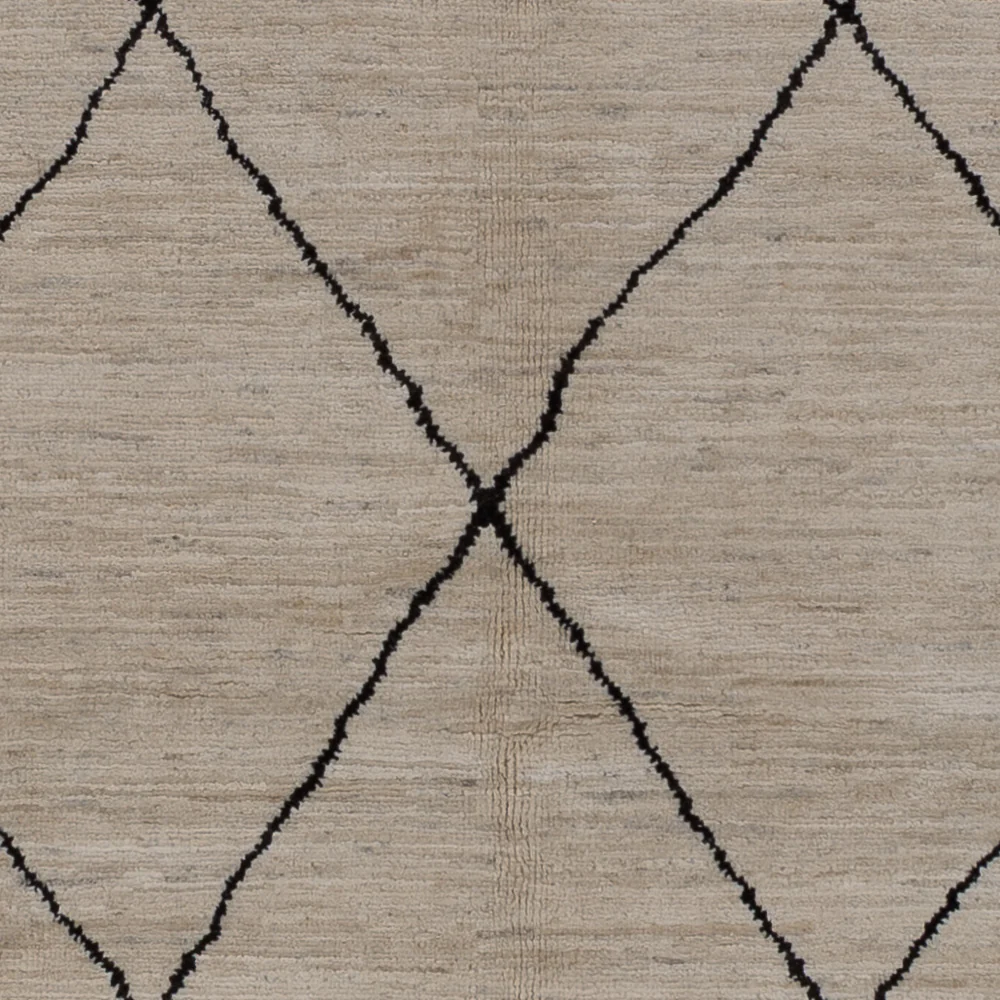 Berber Teppich 235x175cm - Wollteppich - Image 2