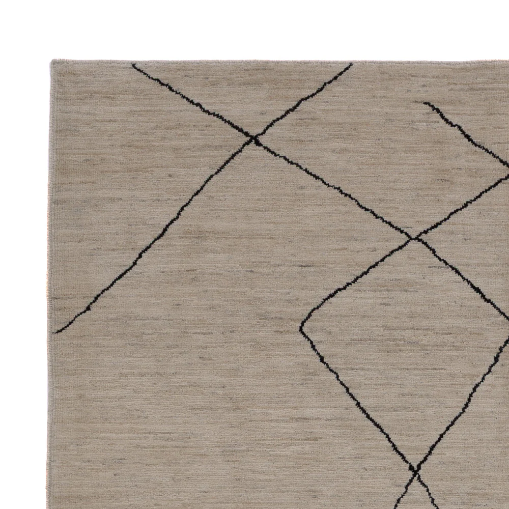 Berber Teppich 235x175cm - Wollteppich - Image 3