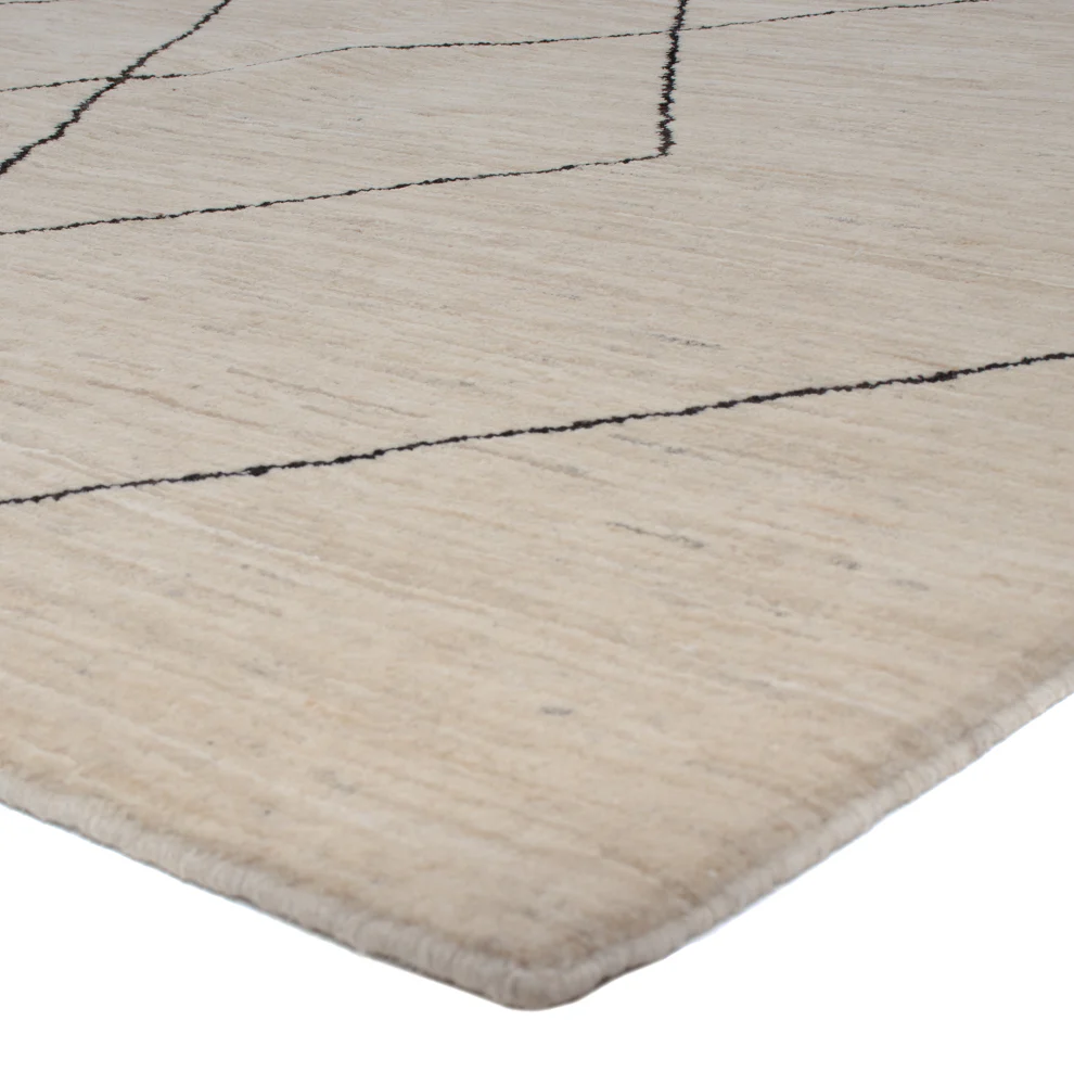 Berber Teppich 235x175cm - Wollteppich - Image 4