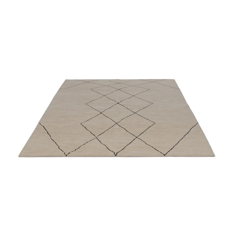 Berber Teppich 235x175cm - Wollteppich - Image 6
