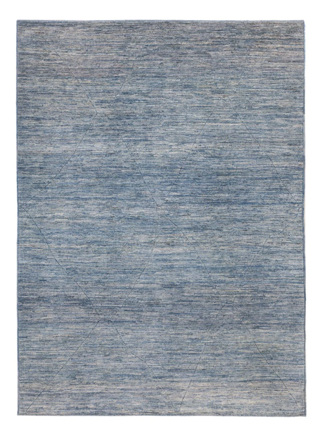 Berber Teppich 242x172cm - Wollteppich