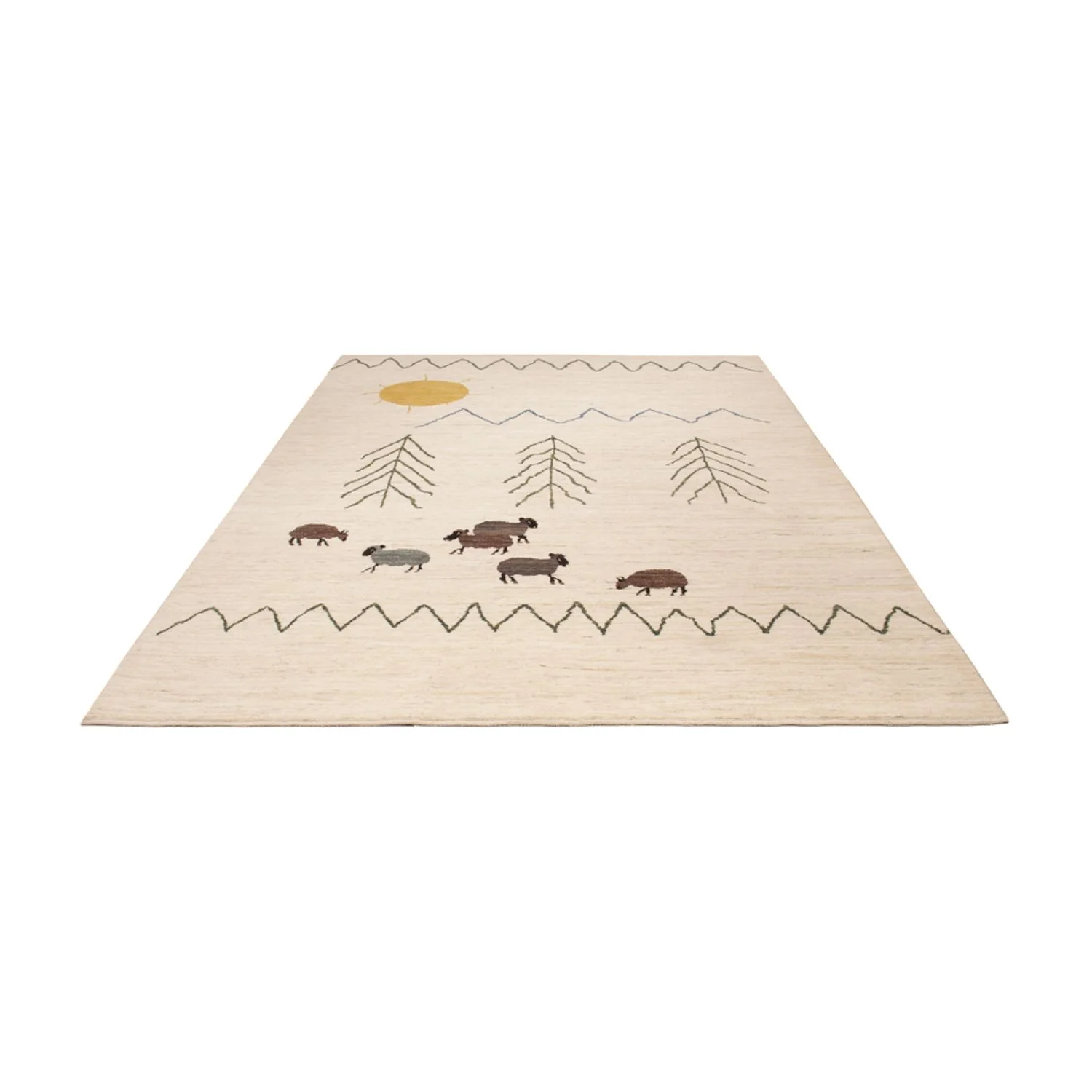 Berber Teppich 286x203cm - Wollteppich - Image 5