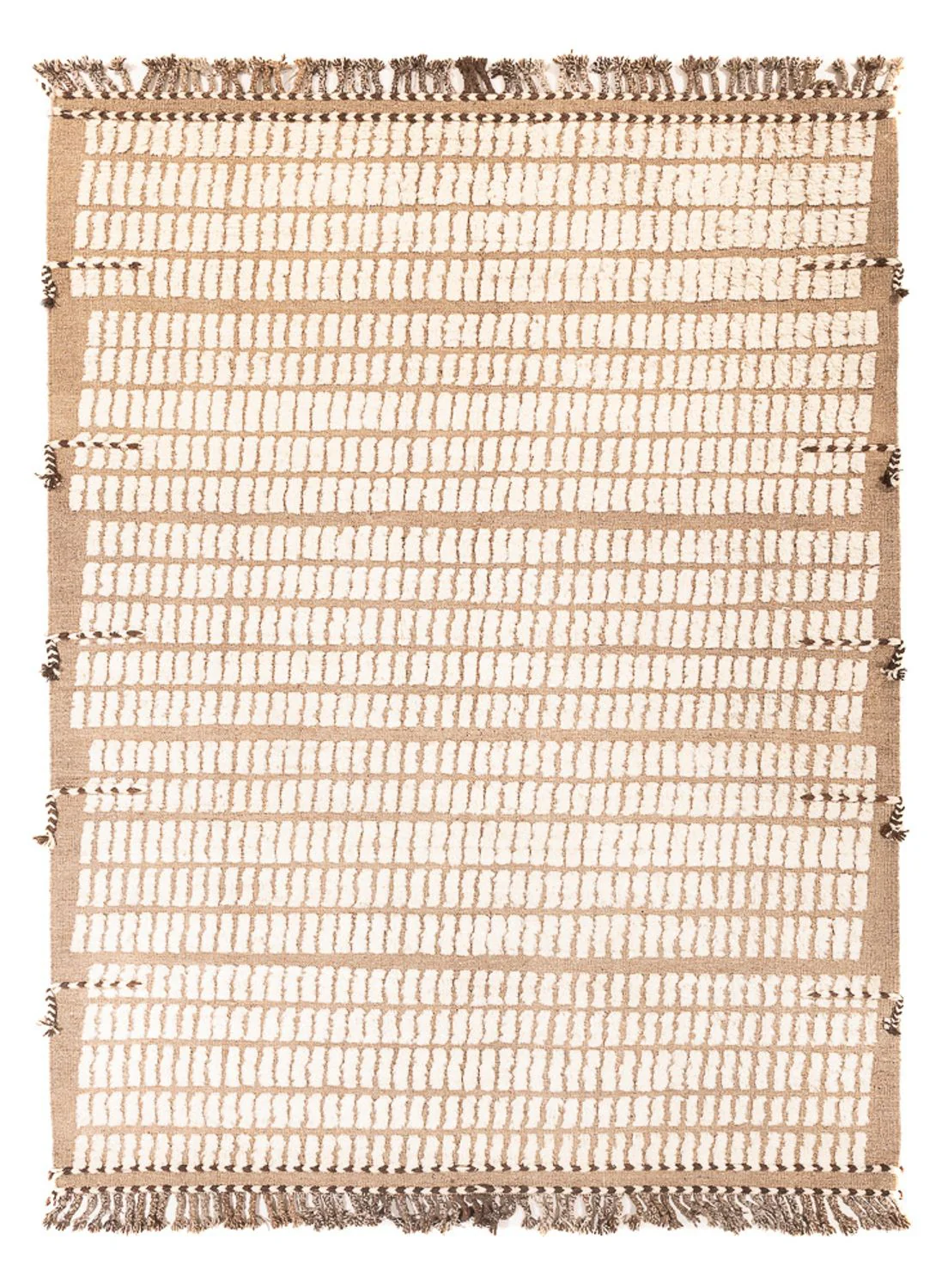 Berber Teppich 289x215cm - Wollteppich