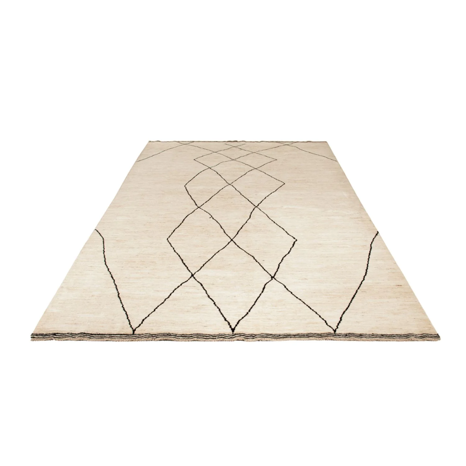 Berber Teppich - 293 x 198 cm - beige - Image 5