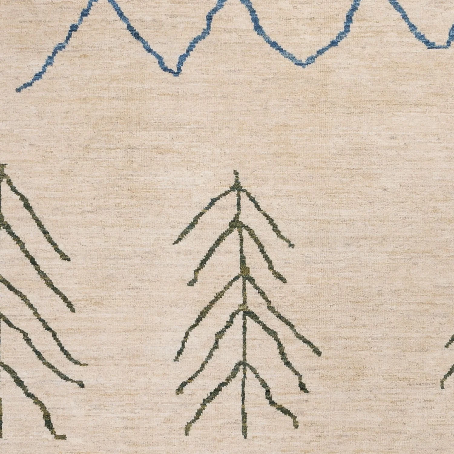 Berber Teppich 295x203cm - Wollteppich - Image 2