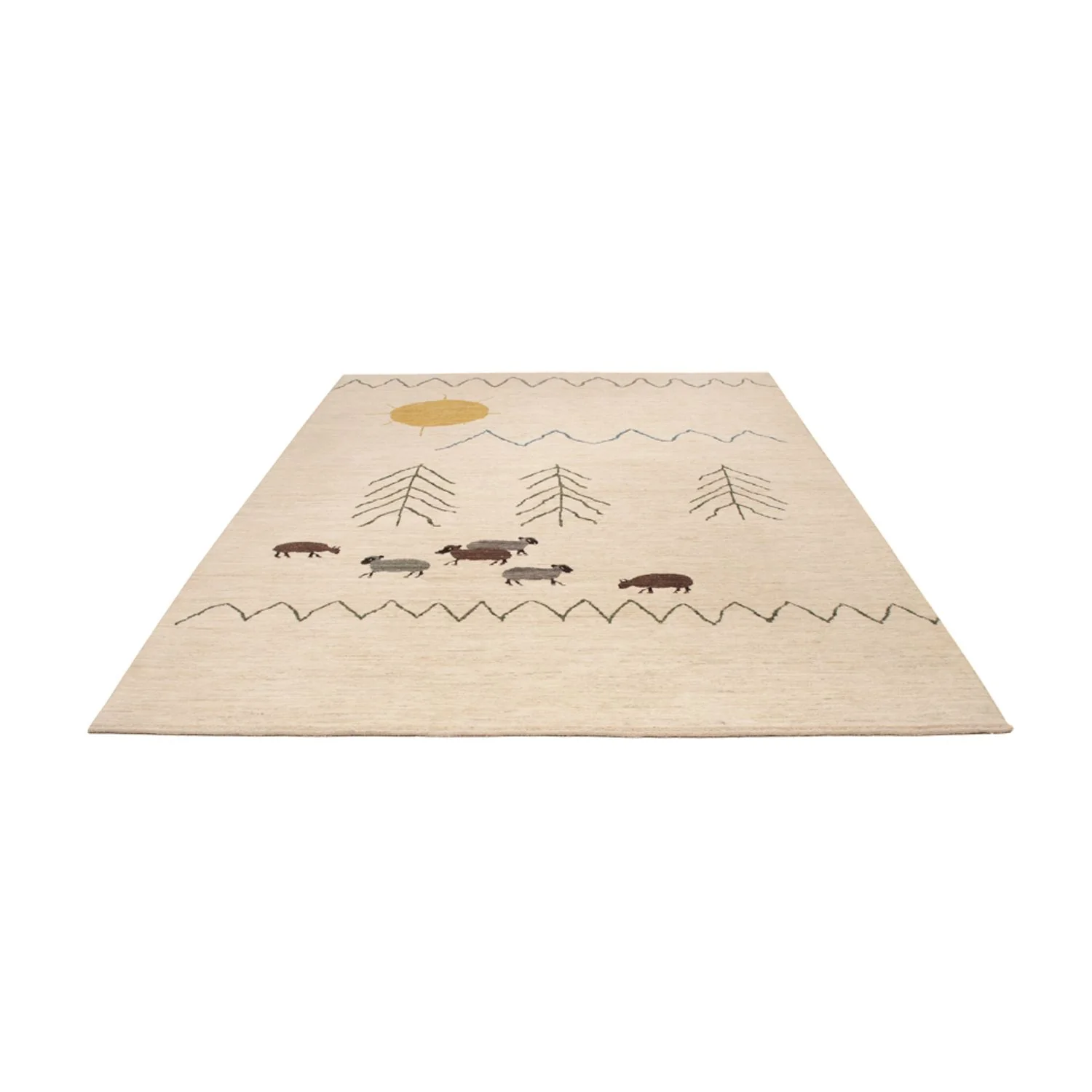 Berber Teppich 295x203cm - Wollteppich - Image 5