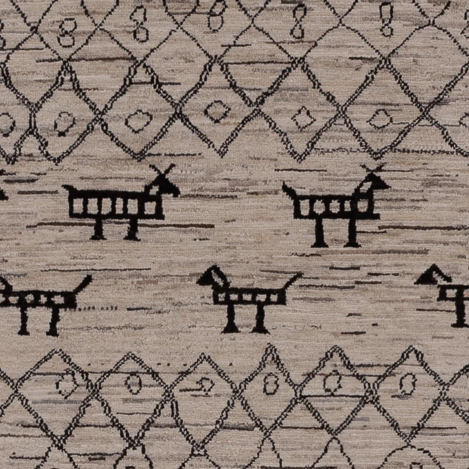 Berber Teppich 296x201cm - Wollteppich - Image 2