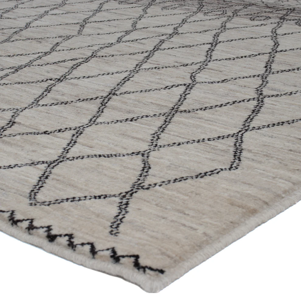 Berber Teppich 296x201cm - Wollteppich - Image 4