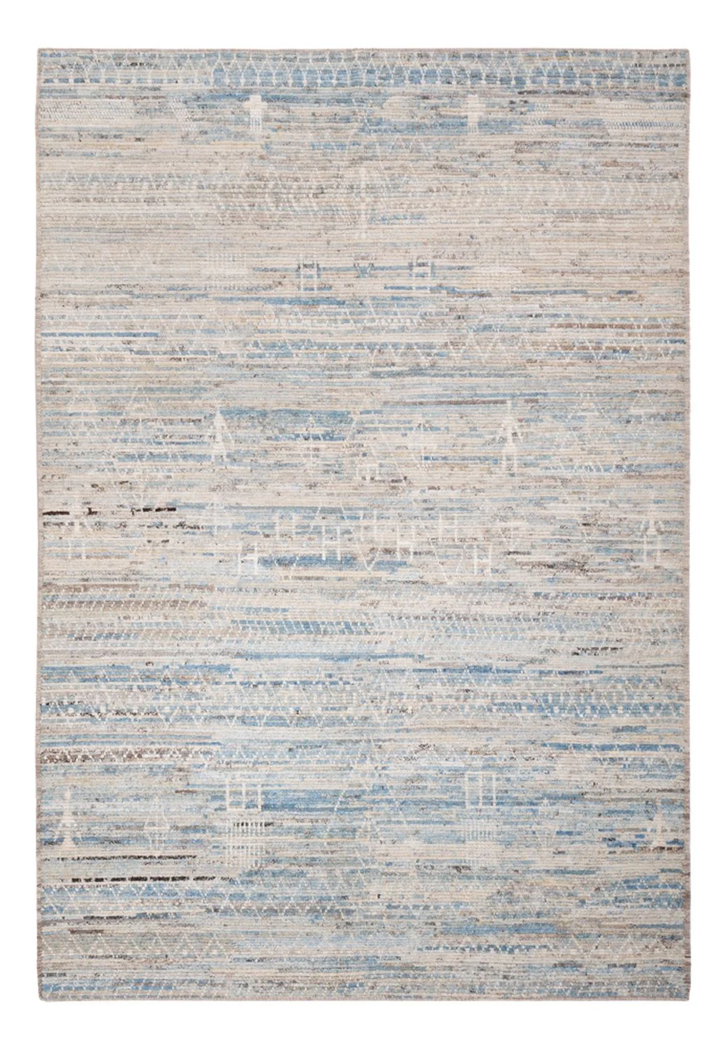 Berber Teppich 297x203cm - Wollteppich
