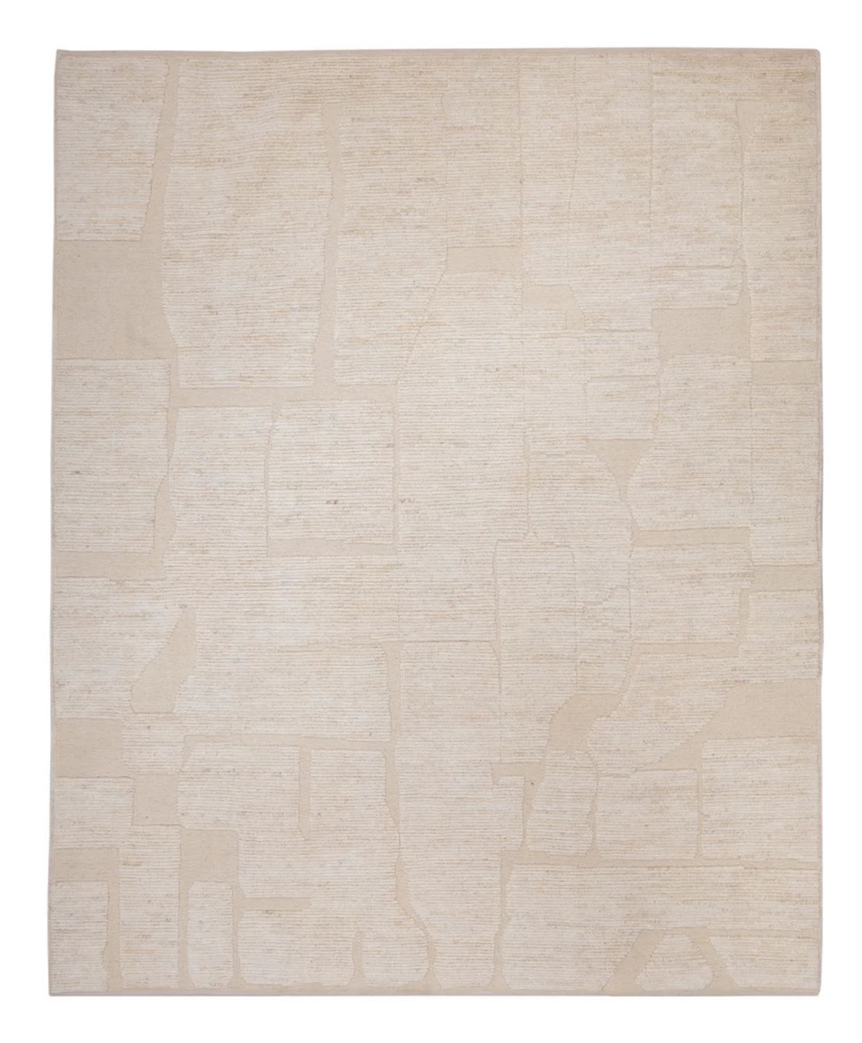 Berber Teppich 298x241cm - Wollteppich