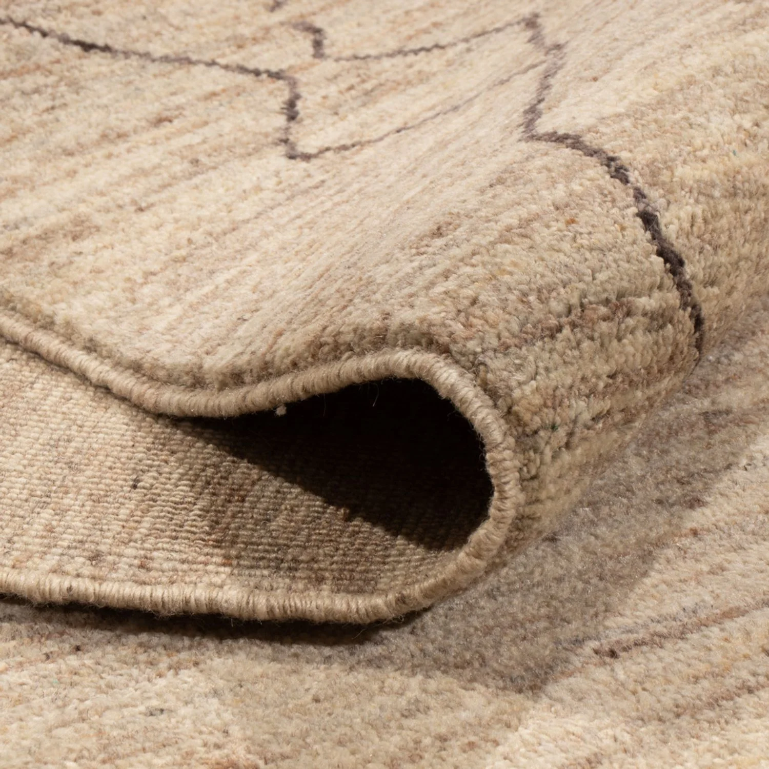 Berber Teppich 298x252cm - Wollteppich - Image 4