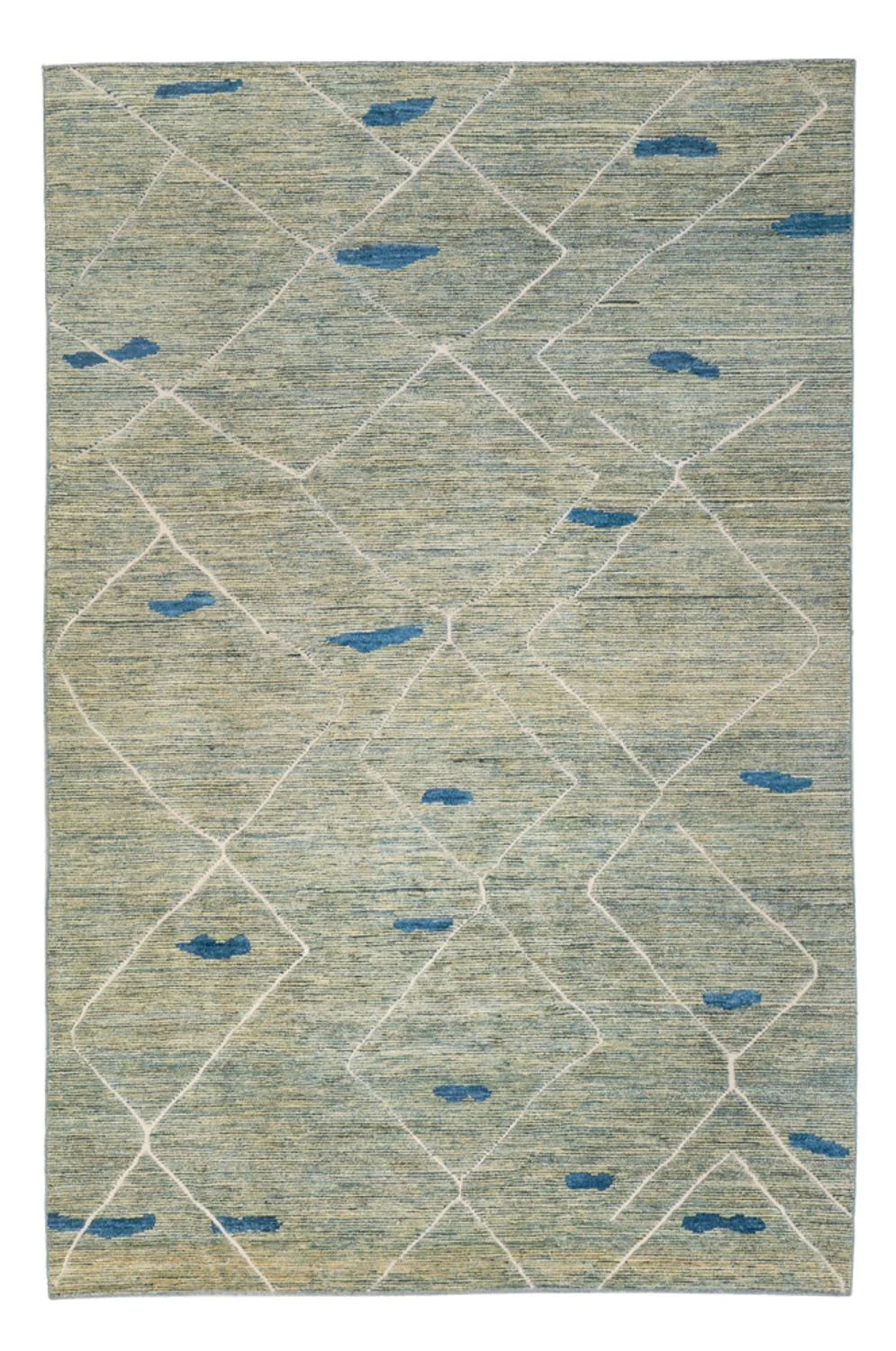 Berber Teppich 300x202cm - Wollteppich