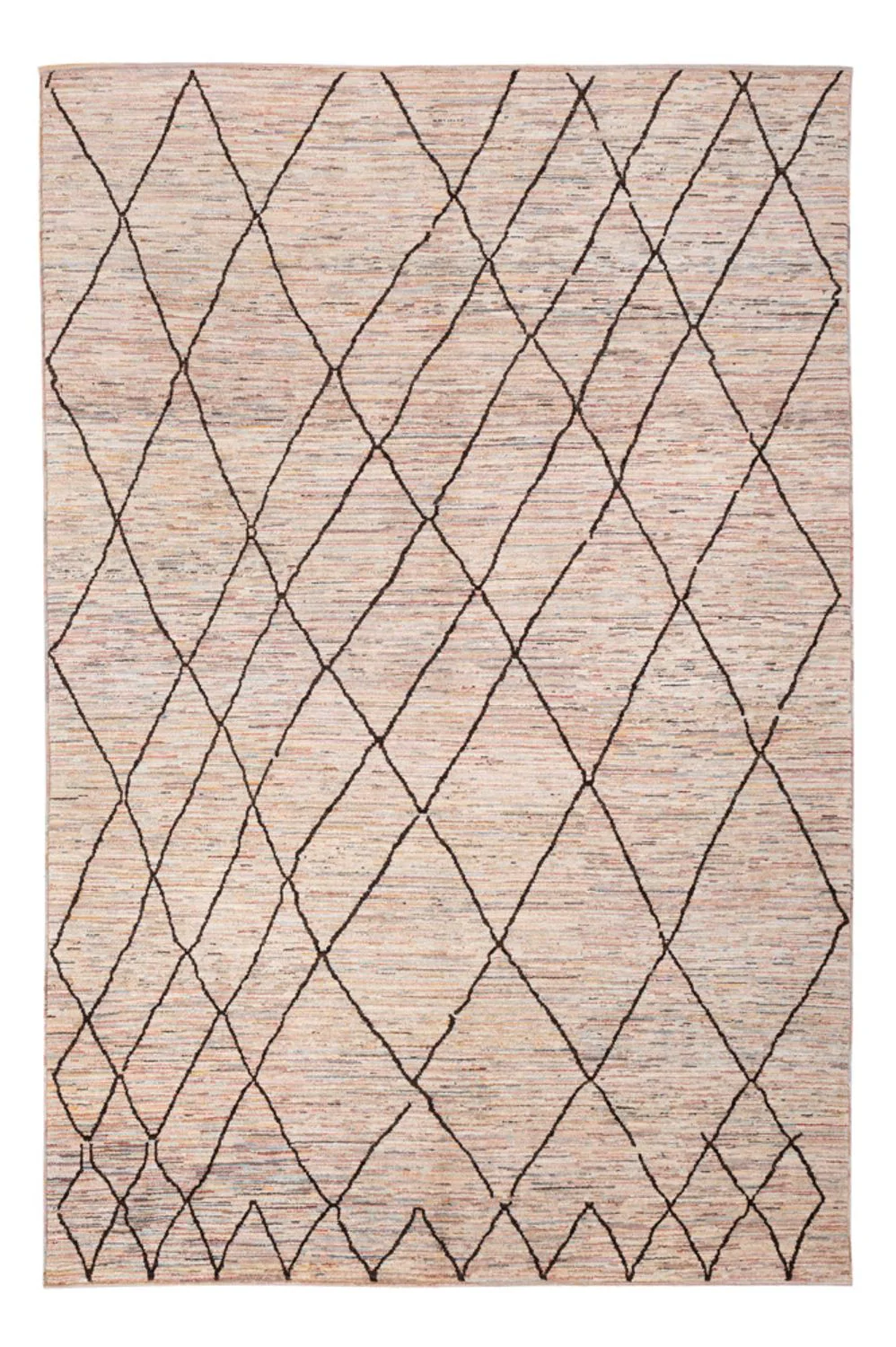 Berber Teppich 300x204cm - Wollteppich