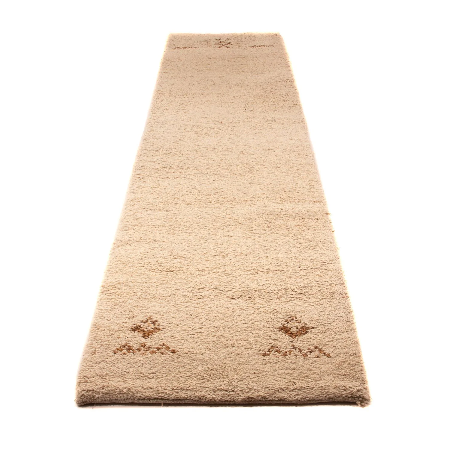 Berber Teppich 332 x 72 cm - beige - Image 5
