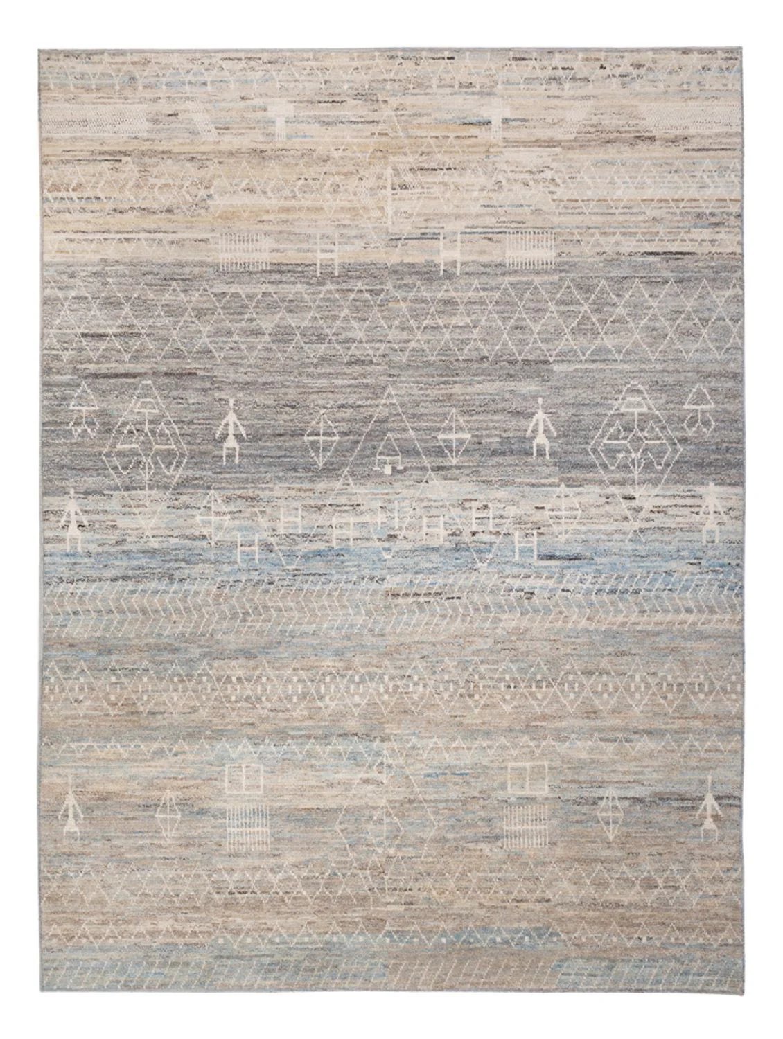 Berber Teppich 338x252cm - Wollteppich