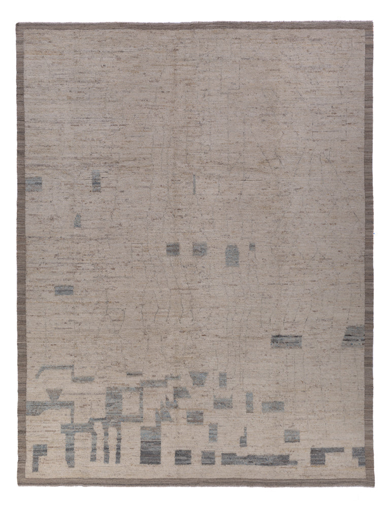 Berber Teppich 343x256cm - Wollteppich