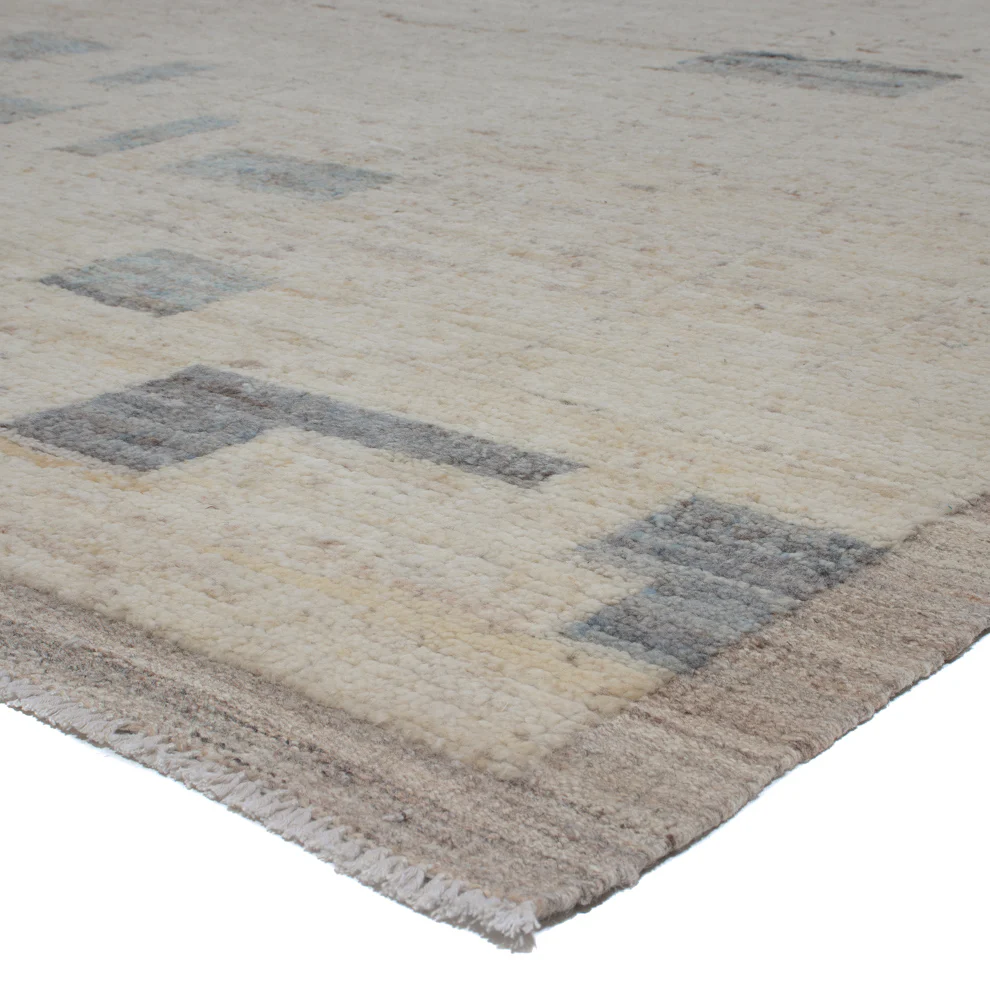 Berber Teppich 343x256cm - Wollteppich - Image 4