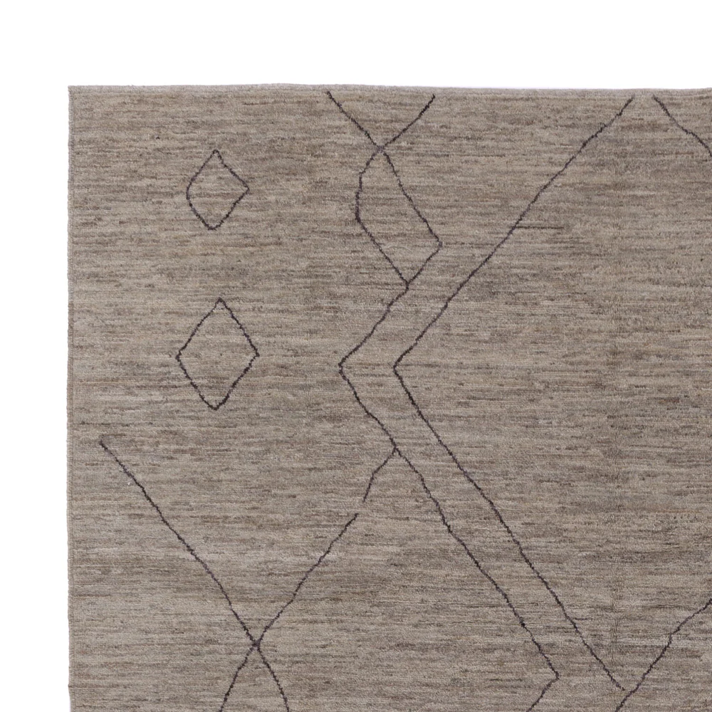 Berber Teppich 347x256cm - Wollteppich - Image 3