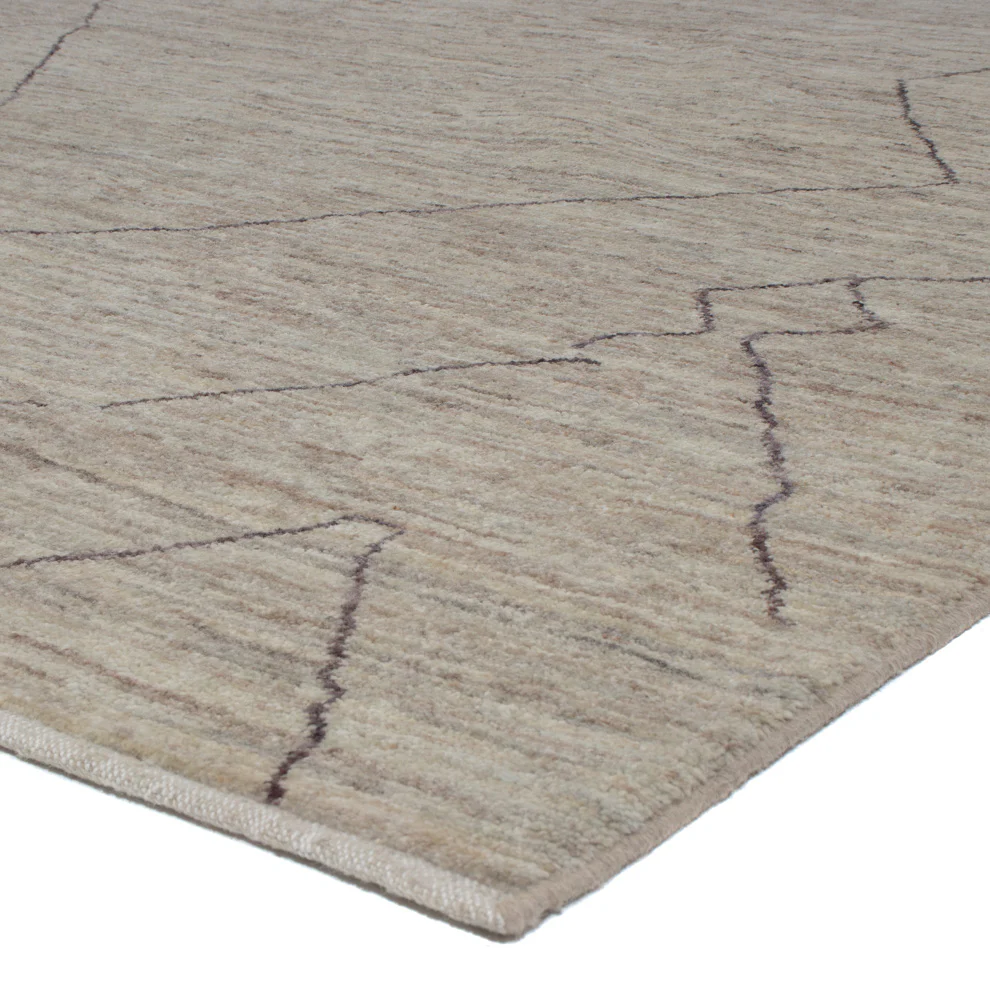 Berber Teppich 347x256cm - Wollteppich - Image 4