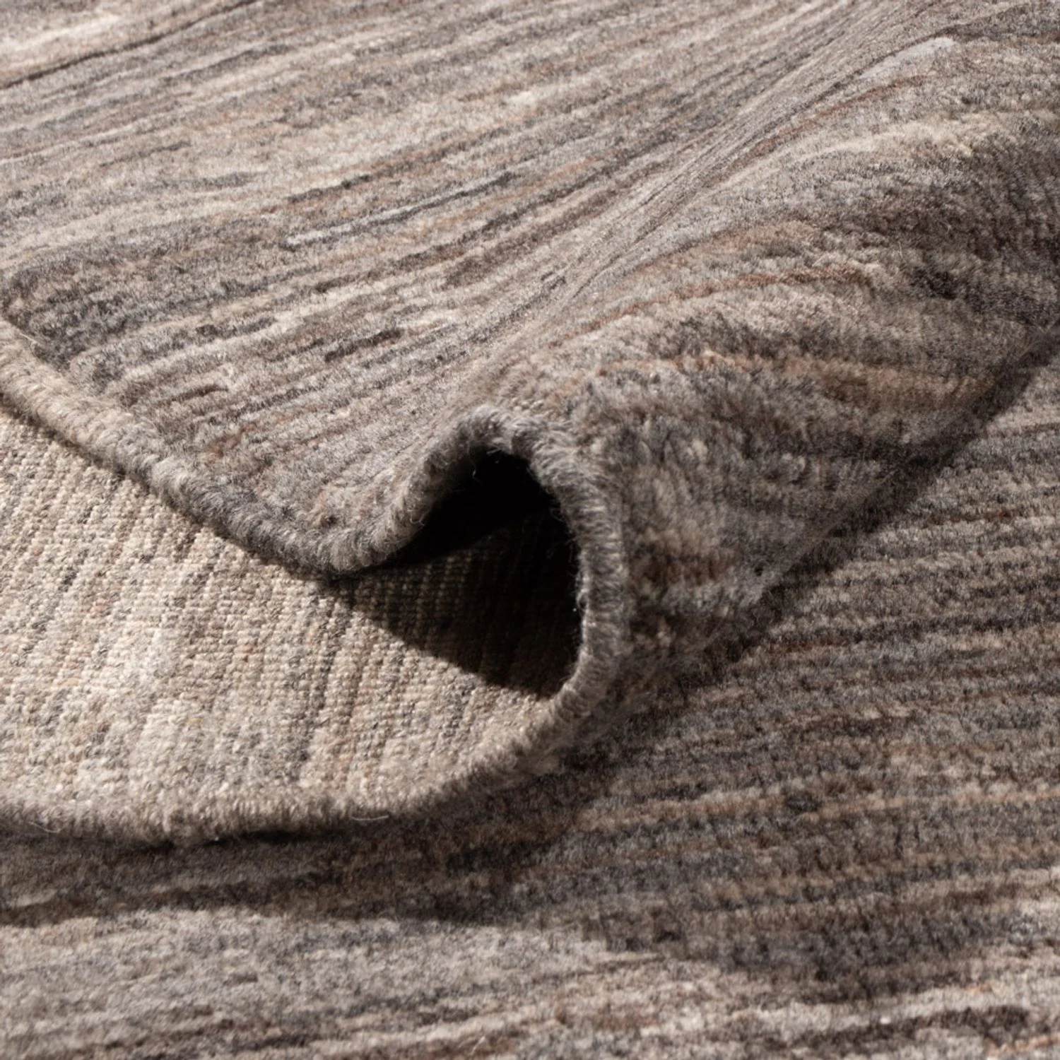 Berber Teppich - 404 x 304 cm - dunkelbeige - Image 4
