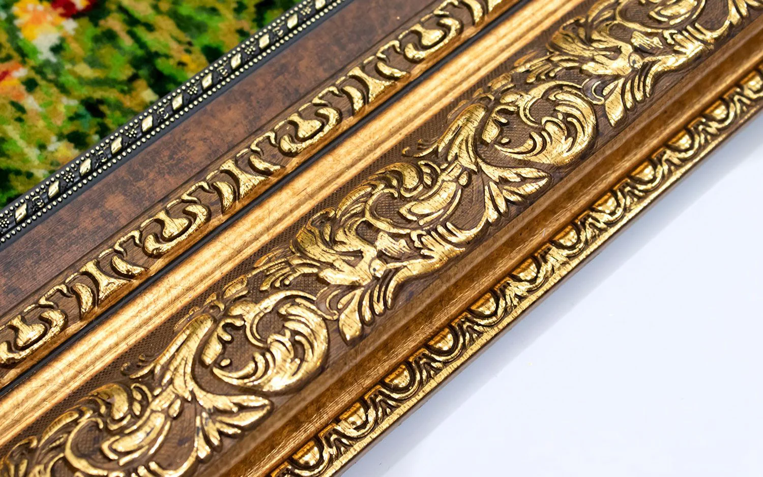 Bild-Teppich 116x95cm - Orientteppich - Image 5