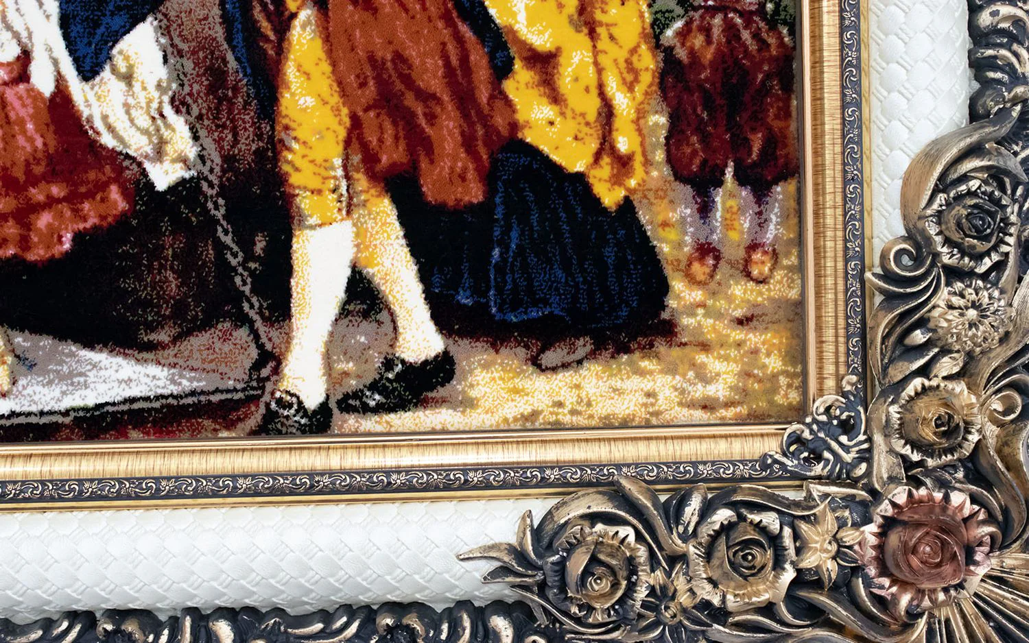 Bild-Teppich 120x70cm - Orientteppich - Image 4