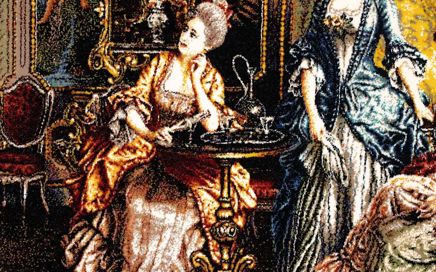 Bild-Teppich 120x70cm - Orientteppich - Image 4